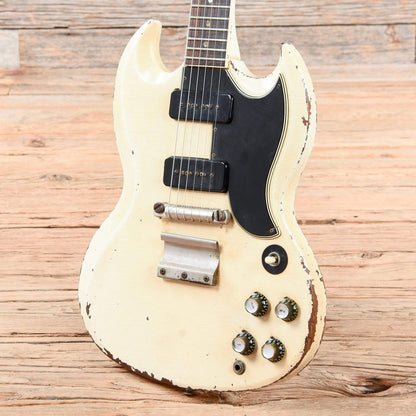 Gibson SG Special Alpine White 1965 Electric Guitars / Solid Body