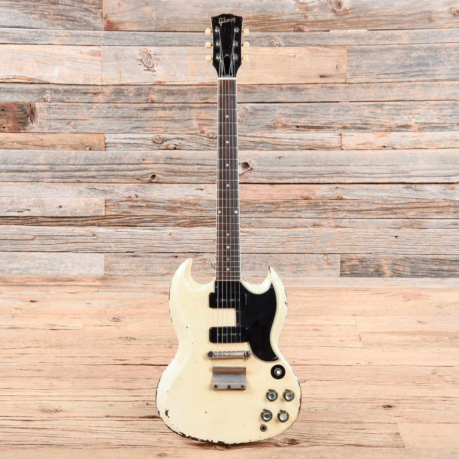 Gibson SG Special Alpine White 1965 Electric Guitars / Solid Body
