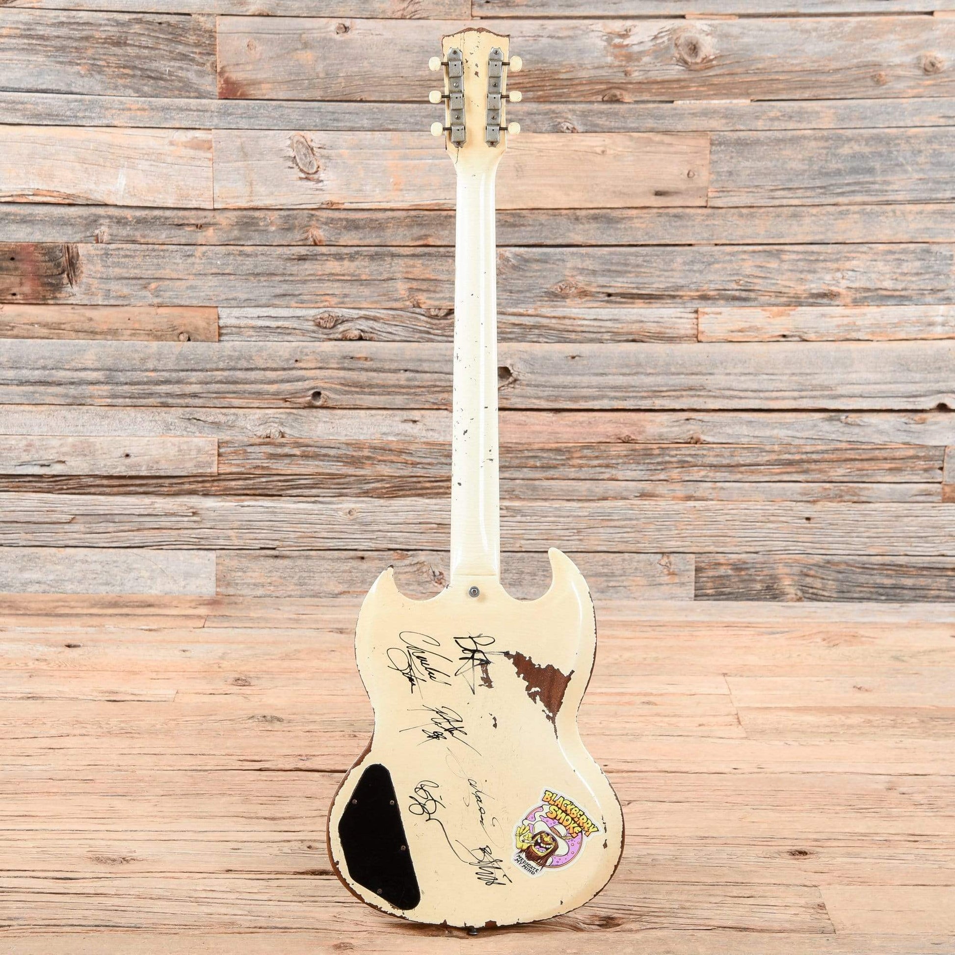 Gibson SG Special Alpine White 1965 Electric Guitars / Solid Body