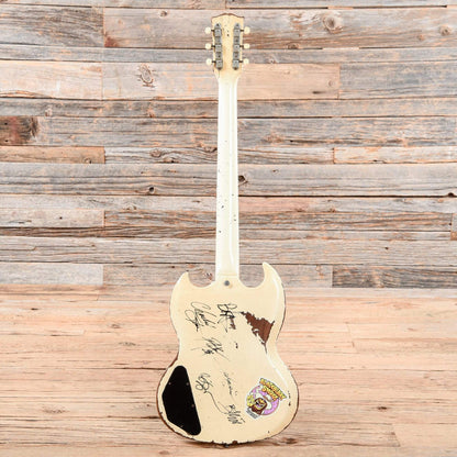 Gibson SG Special Alpine White 1965 Electric Guitars / Solid Body