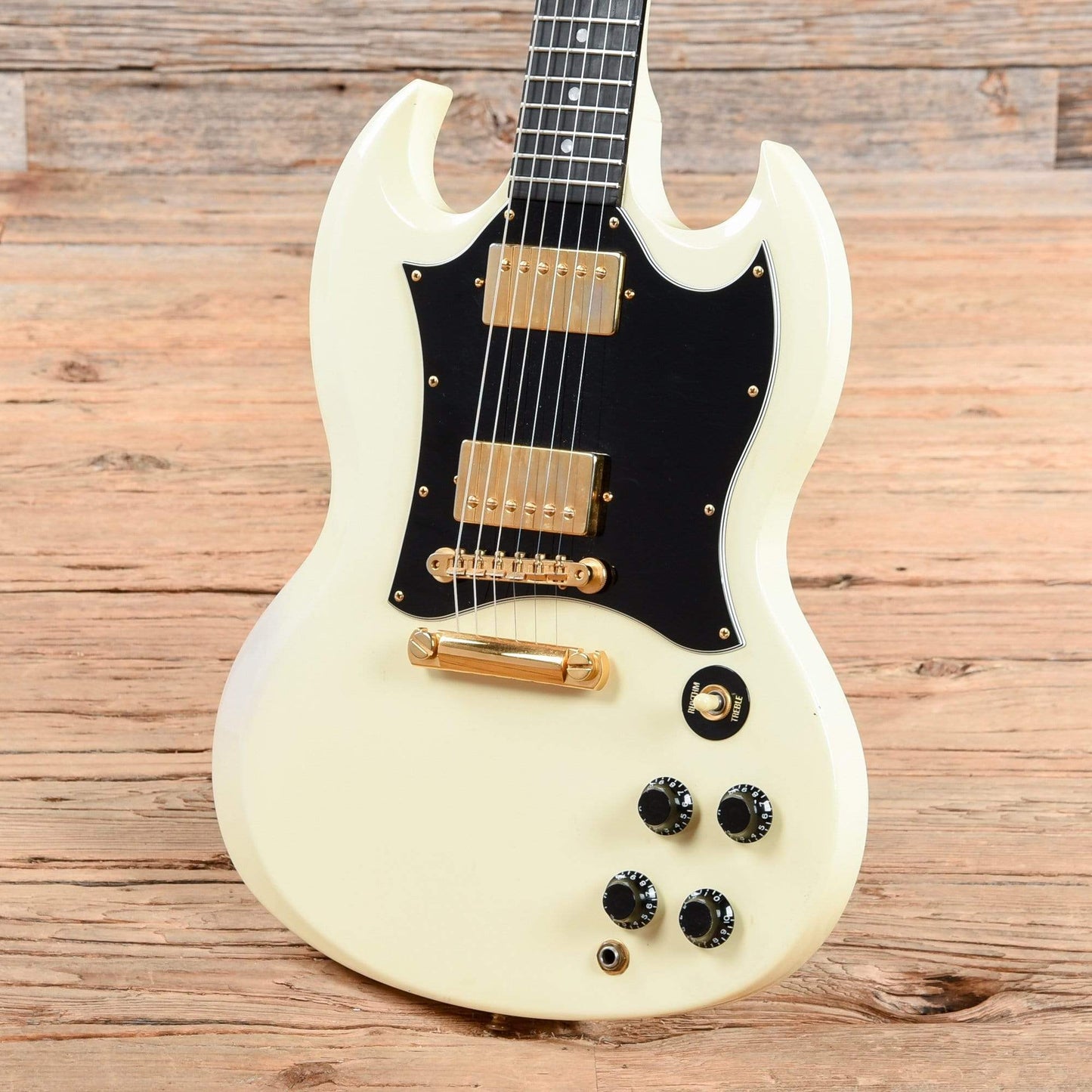 Gibson SG Special Alpine White 1995 Electric Guitars / Solid Body