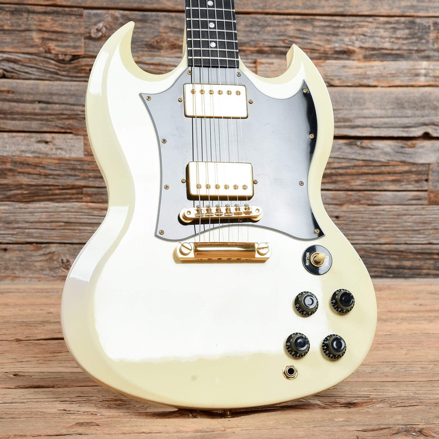 Gibson SG Special Alpine White 1995 Electric Guitars / Solid Body