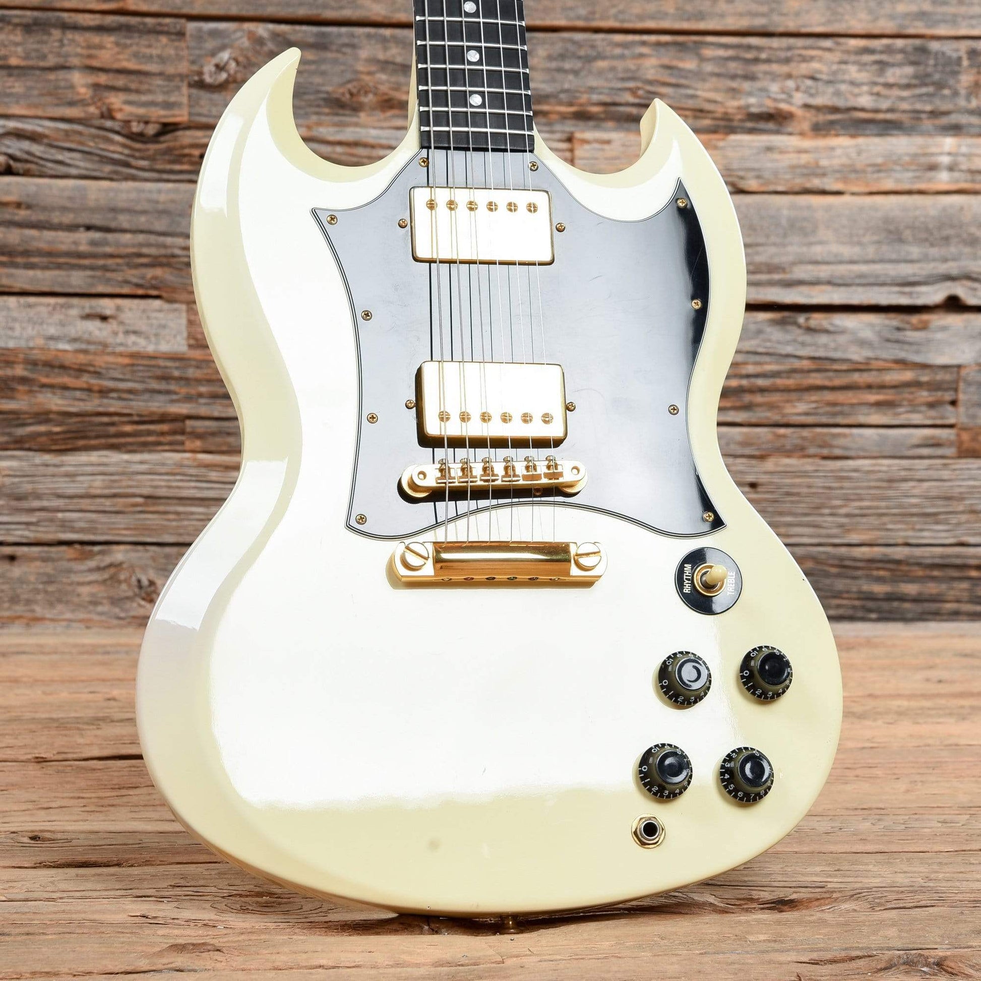 Gibson SG Special Alpine White 1995 Electric Guitars / Solid Body