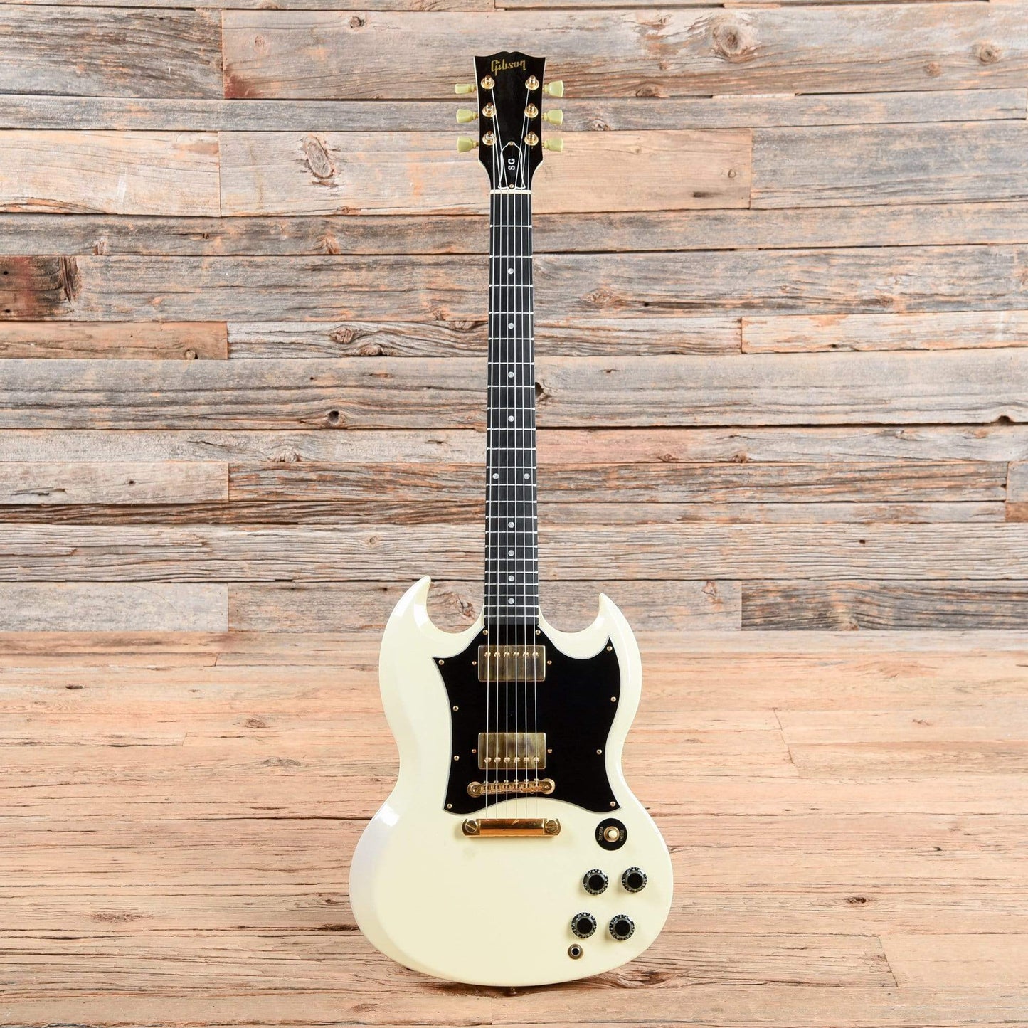 Gibson SG Special Alpine White 1995 Electric Guitars / Solid Body