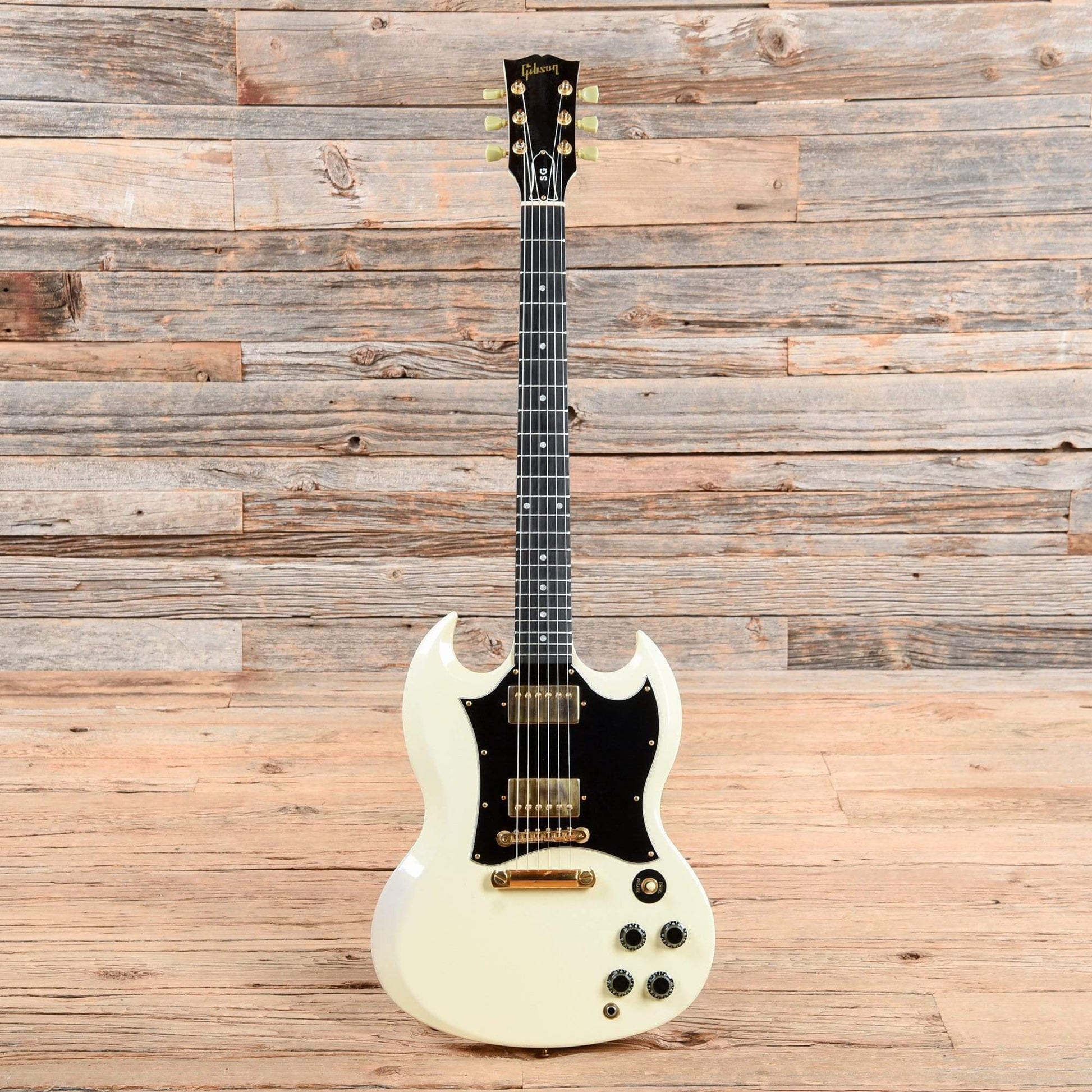 Gibson SG Special Alpine White 1995 Electric Guitars / Solid Body