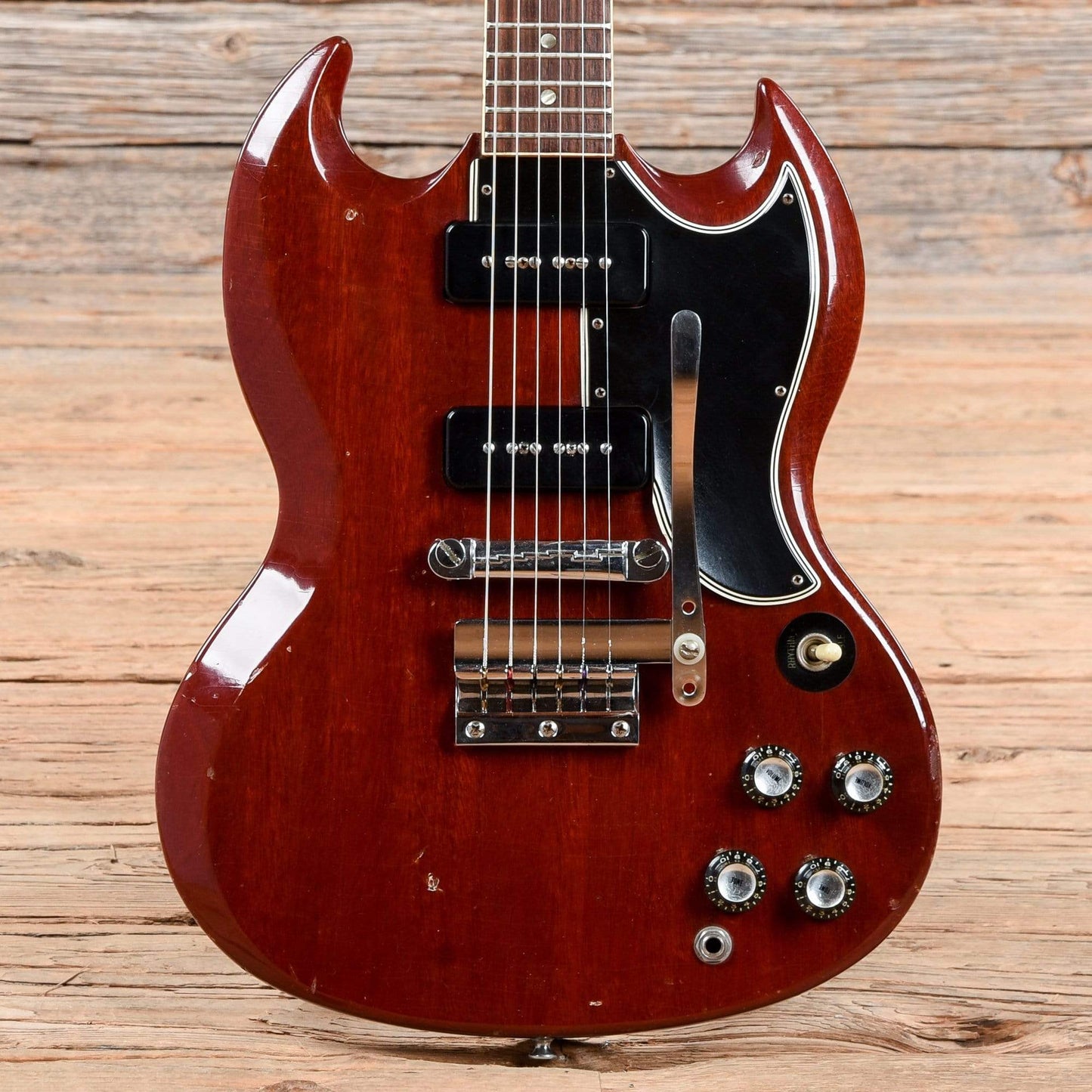 Gibson SG Special Cherry 1965 Electric Guitars / Solid Body