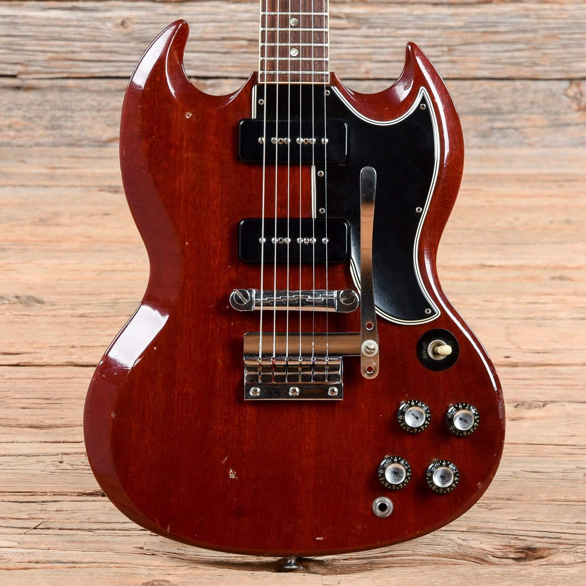 Gibson SG Special Cherry 1965 Electric Guitars / Solid Body