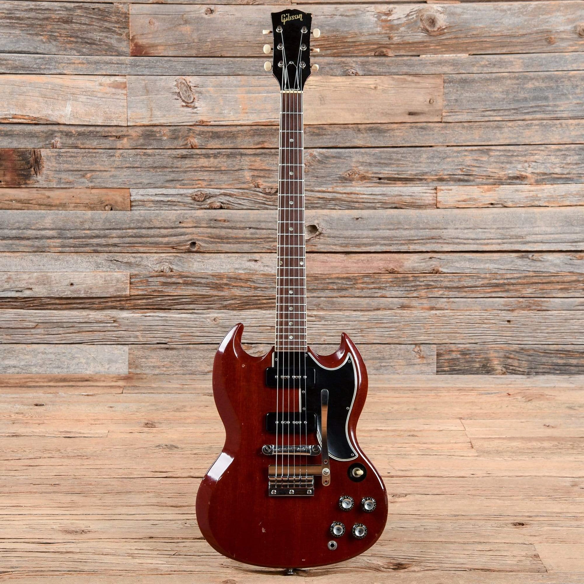Gibson SG Special Cherry 1965 Electric Guitars / Solid Body