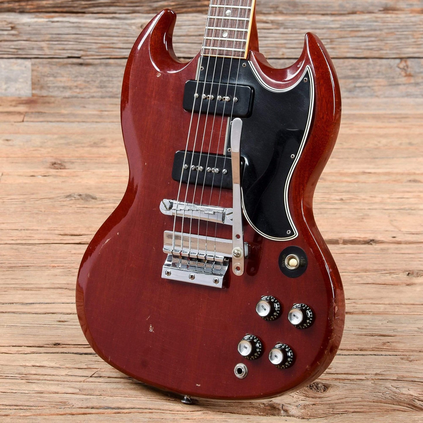 Gibson SG Special Cherry 1965 Electric Guitars / Solid Body