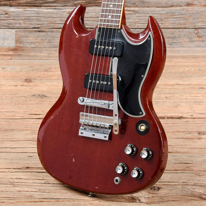 Gibson SG Special Cherry 1965 Electric Guitars / Solid Body