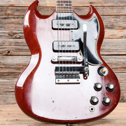 Gibson SG Special Cherry 1965 Electric Guitars / Solid Body