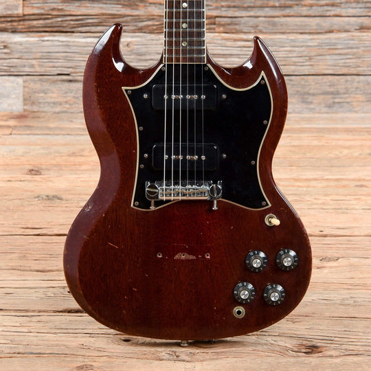 Gibson SG Special Cherry 1969 Electric Guitars / Solid Body