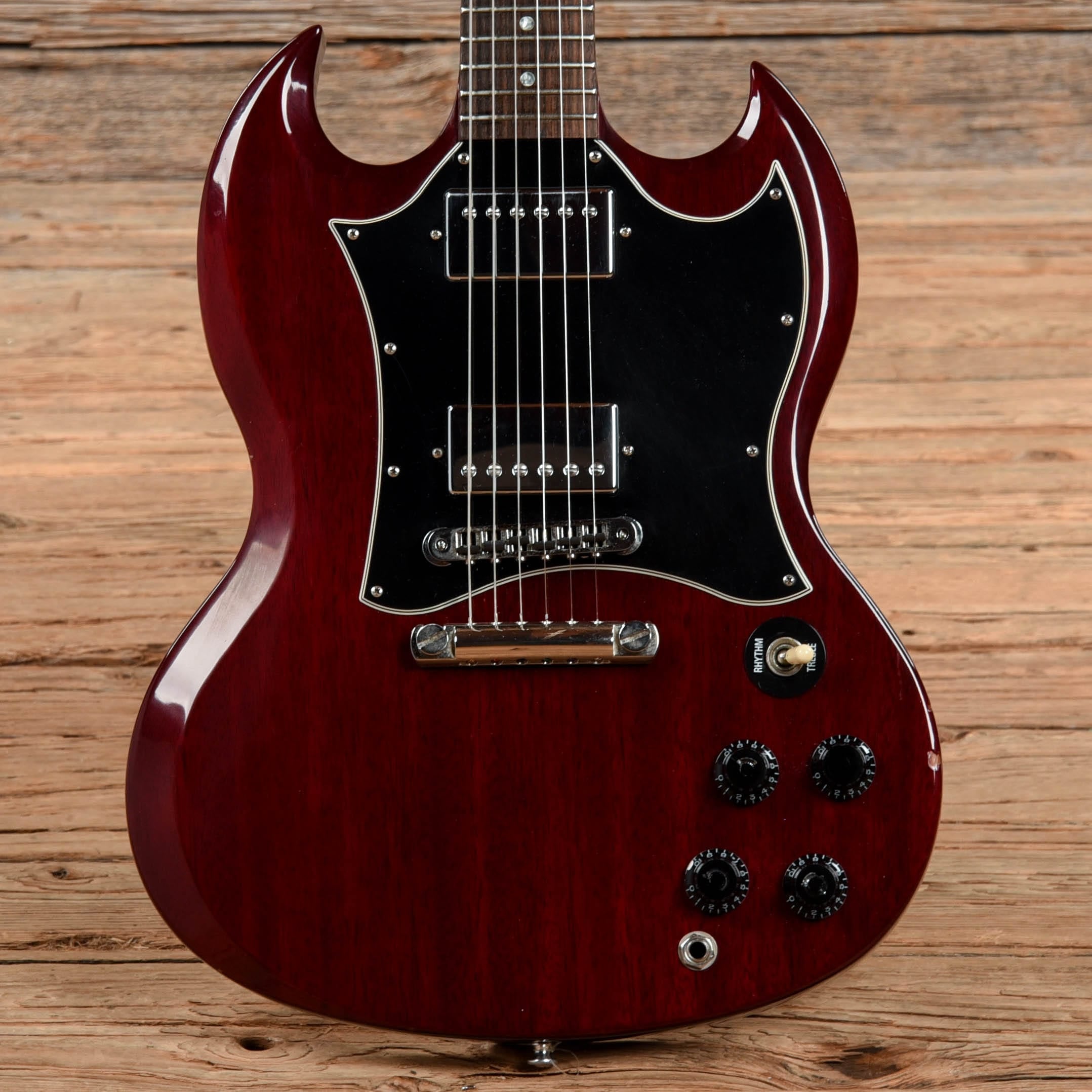 Gibson SG Special Cherry 2002 Electric Guitars / Solid Body
