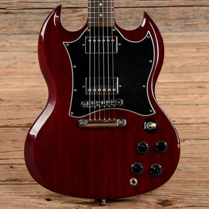 Gibson SG Special Cherry 2002 Electric Guitars / Solid Body