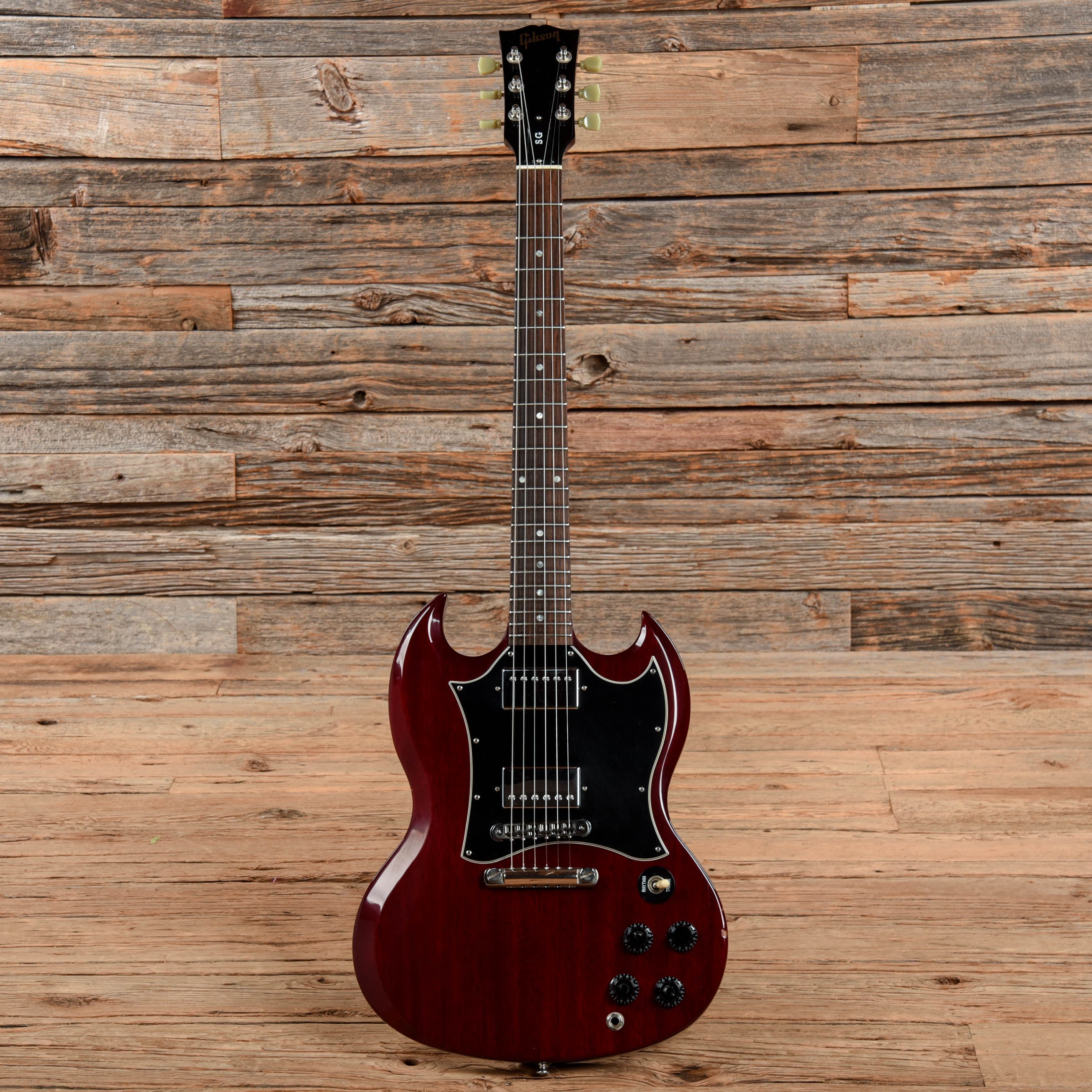 Gibson SG Special Cherry 2002 Electric Guitars / Solid Body