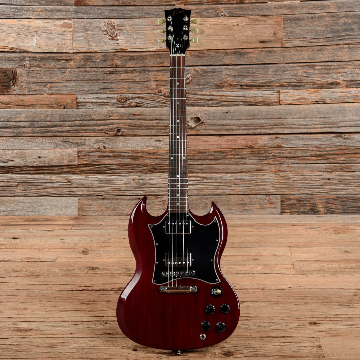 Gibson SG Special Cherry 2002 Electric Guitars / Solid Body