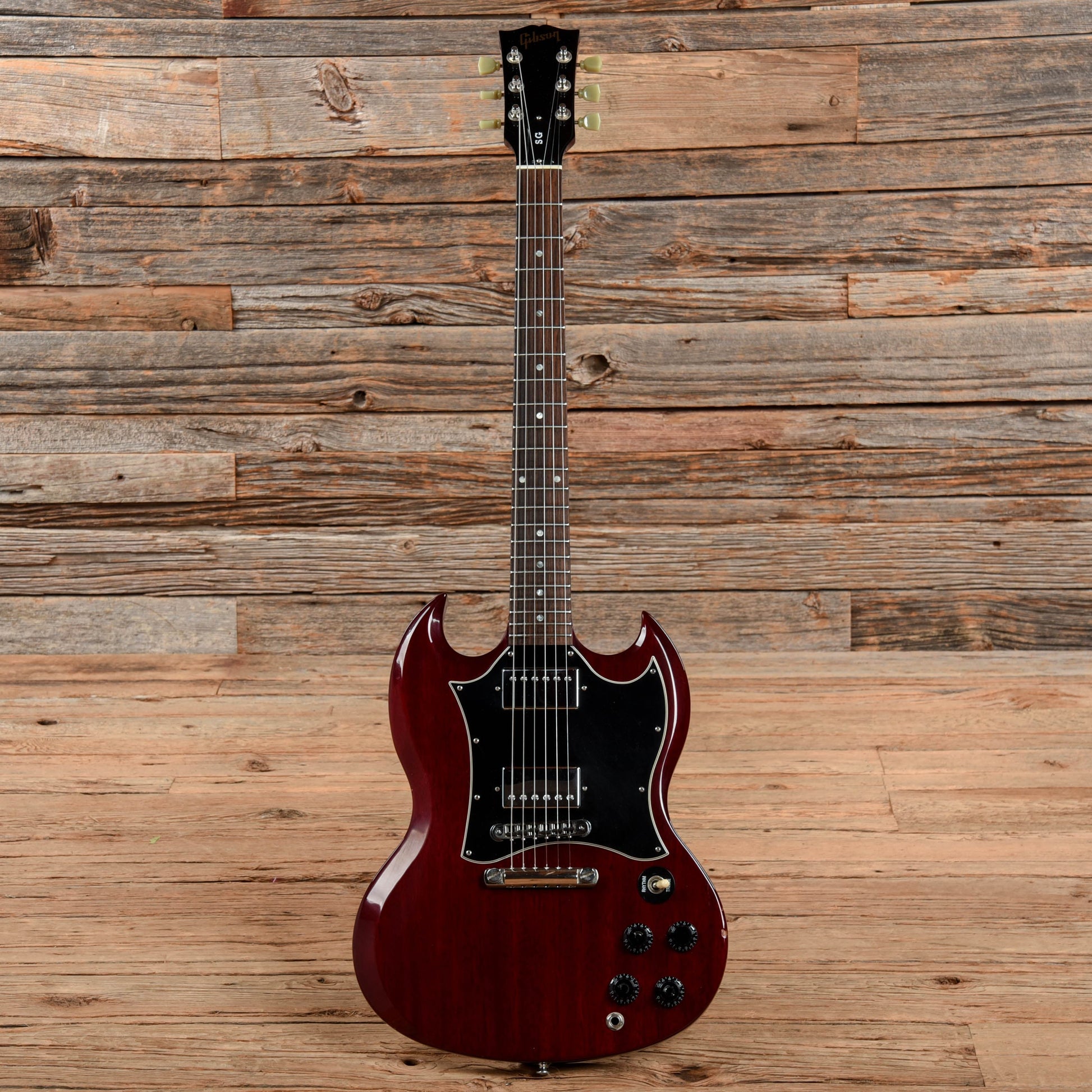 Gibson SG Special Cherry 2002 Electric Guitars / Solid Body