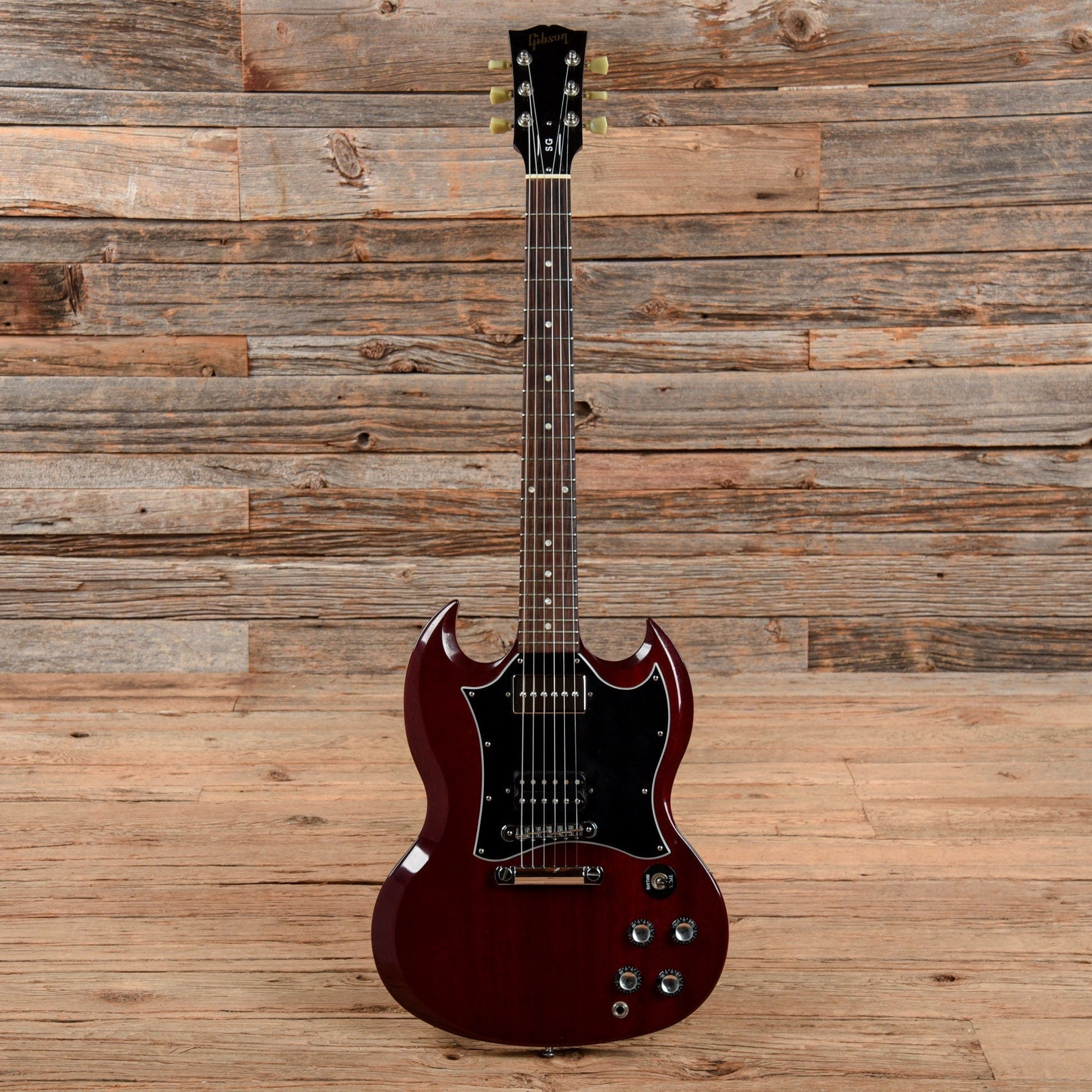 Gibson SG Special Cherry 2005 Electric Guitars / Solid Body