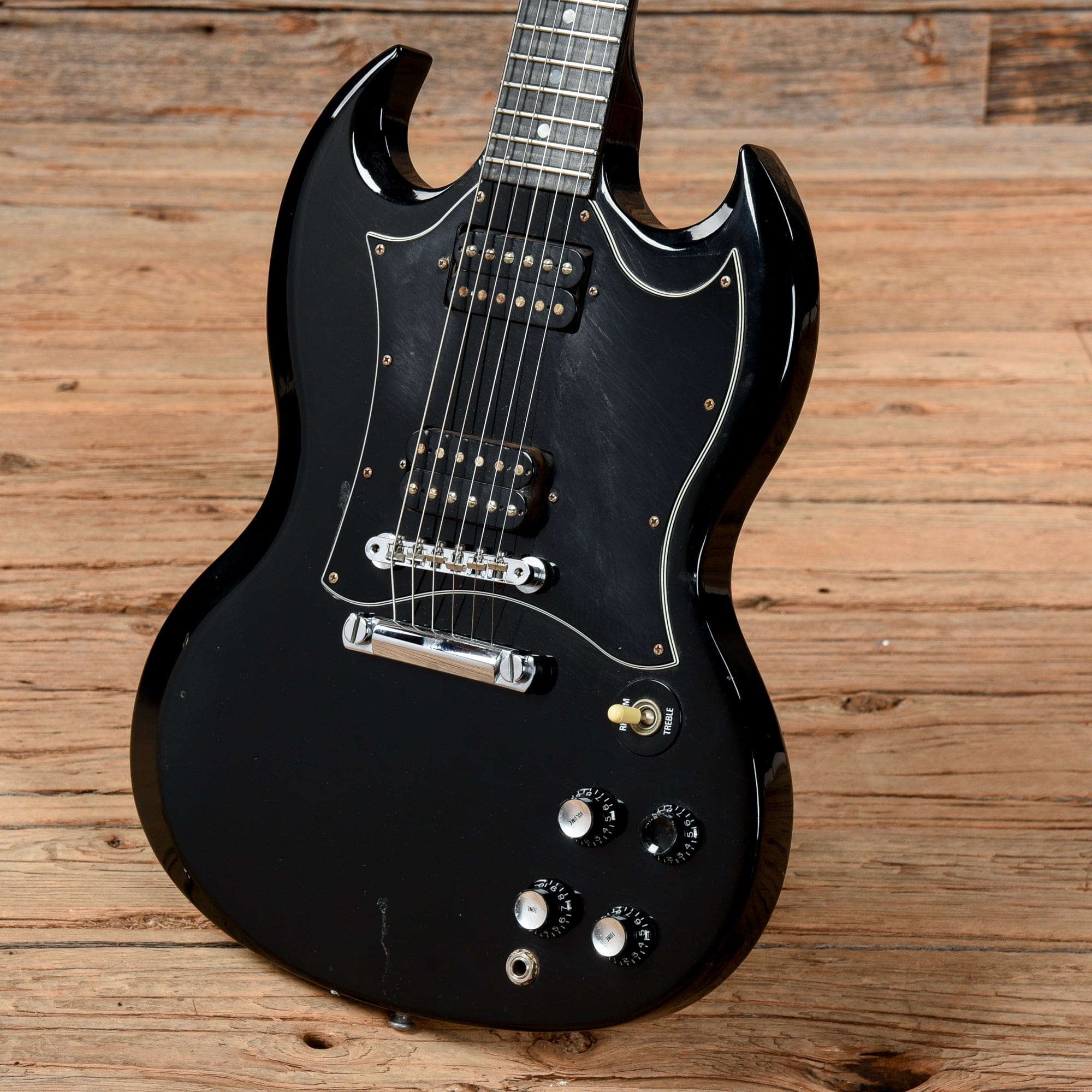 ギター Gibson SG Special (Ebony) Gibson SG Special Ebony 1995 – Chicago Music Exchange