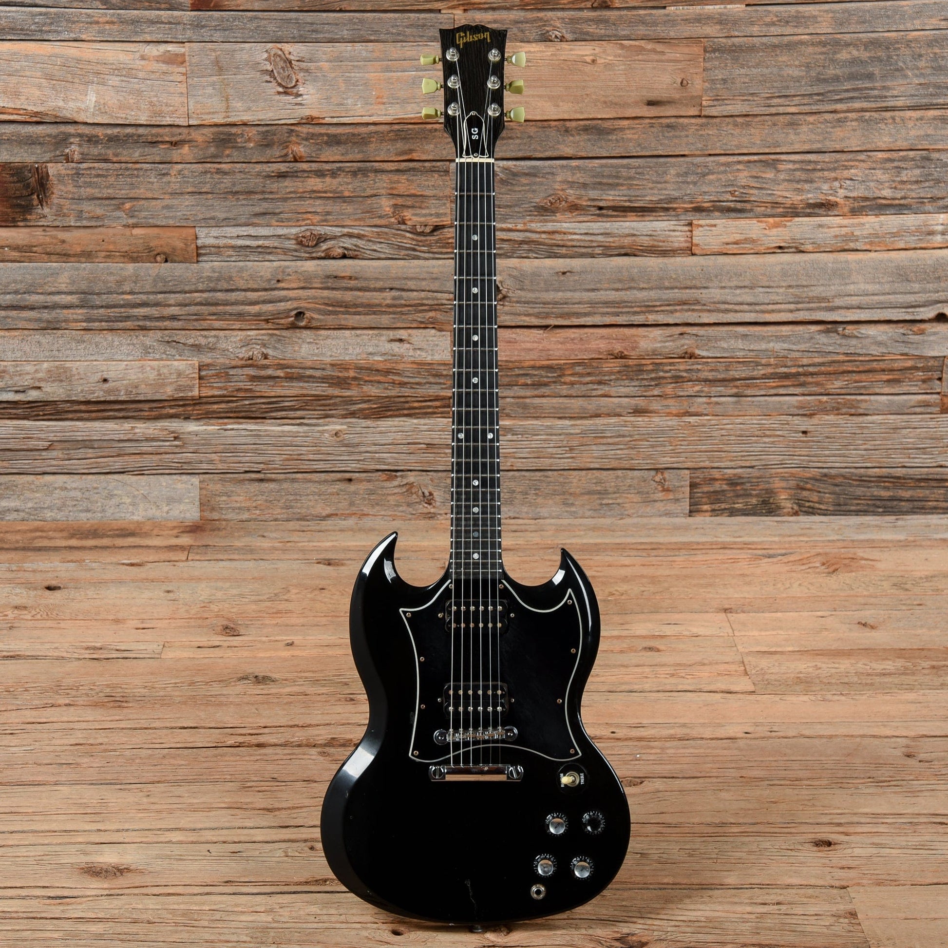 Gibson SG Special Ebony 1995 Electric Guitars / Solid Body