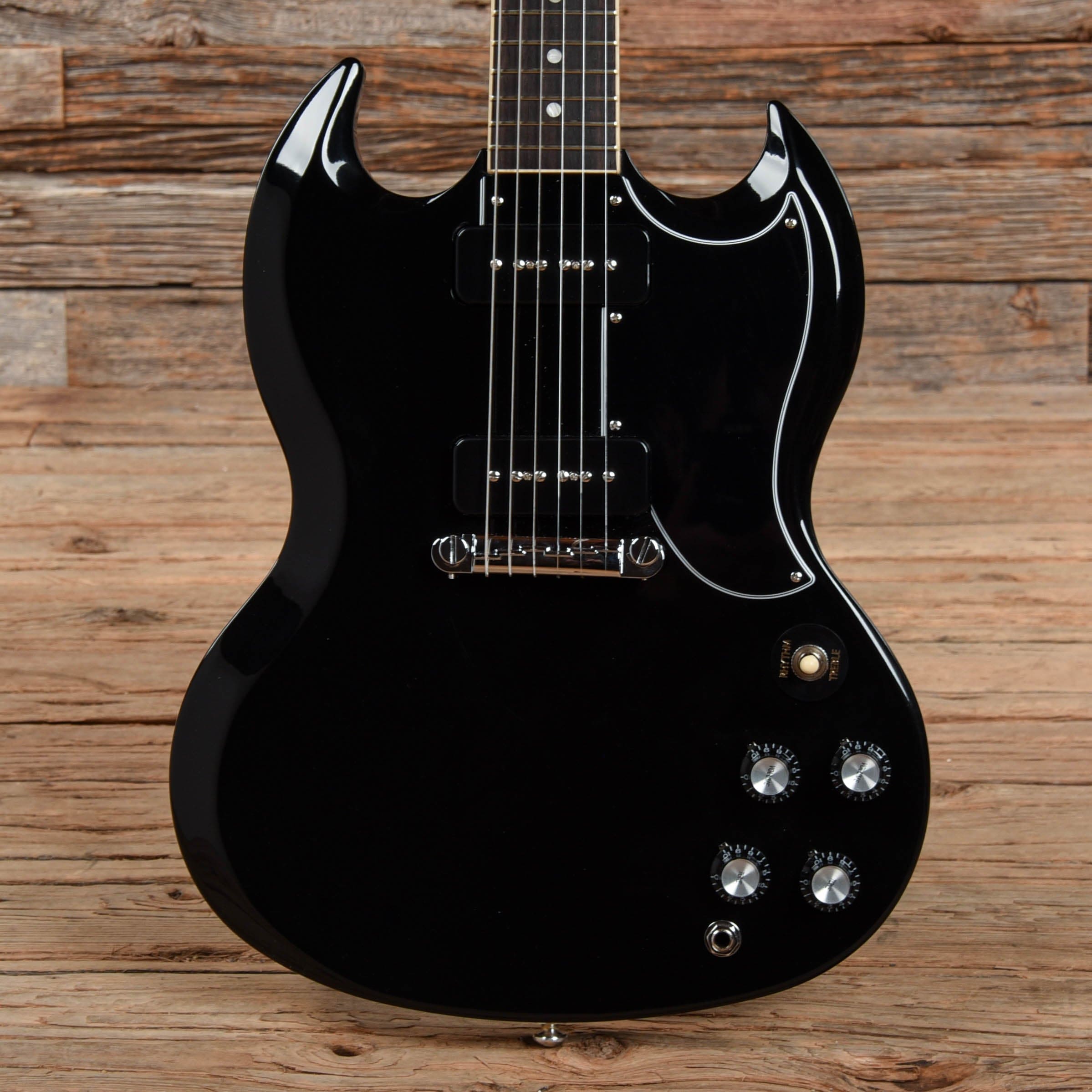 Gibson SG Special Ebony 2021 – Chicago Music Exchange