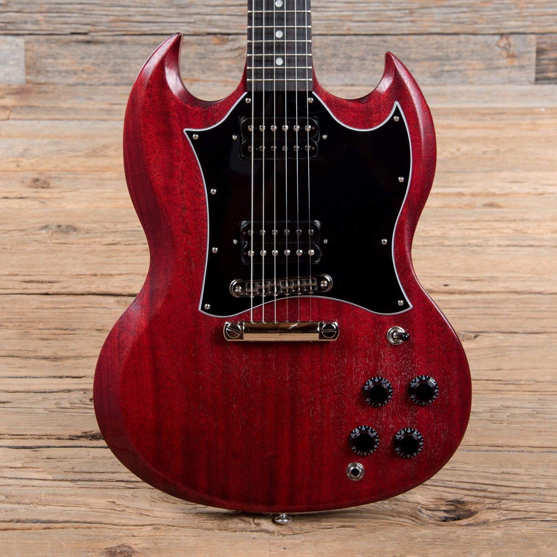 Gibson SG Special Faded Cherry 2014 Electric Guitars / Solid Body