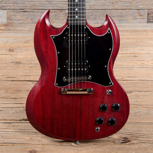 Gibson SG Special Faded Cherry 2014 Electric Guitars / Solid Body