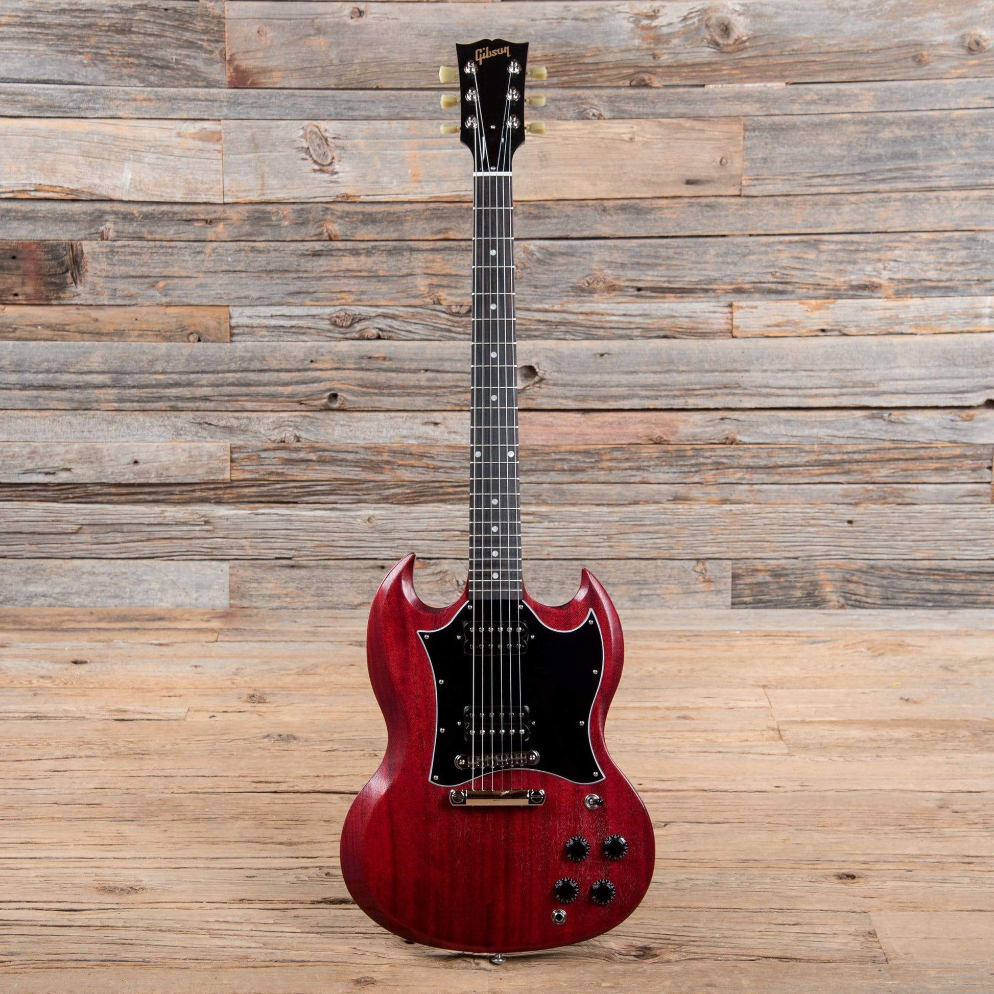 Gibson SG Special Faded Cherry 2014 Electric Guitars / Solid Body