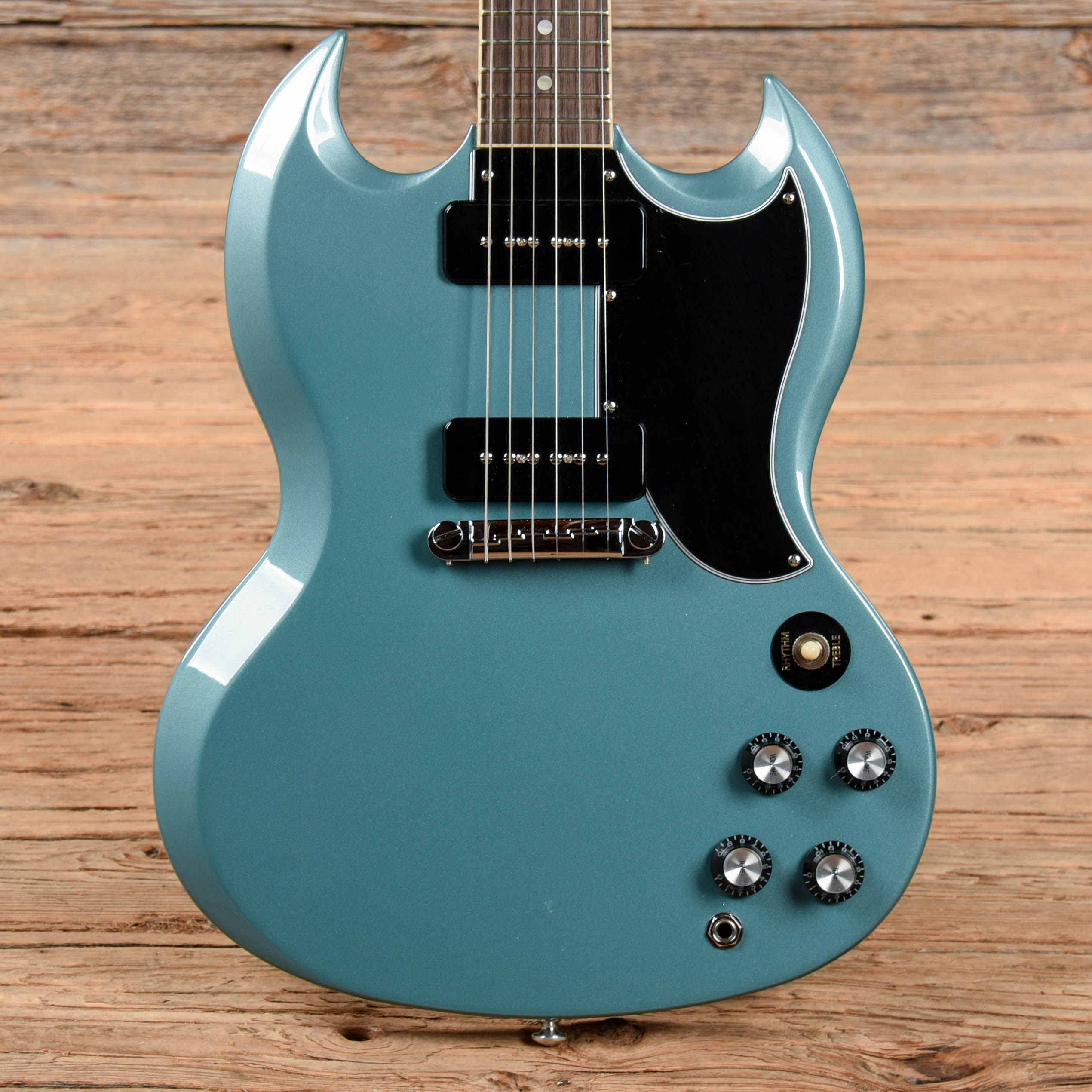 Gibson SG Special Faded Pelham Blue 2021 – Chicago Music Exchange