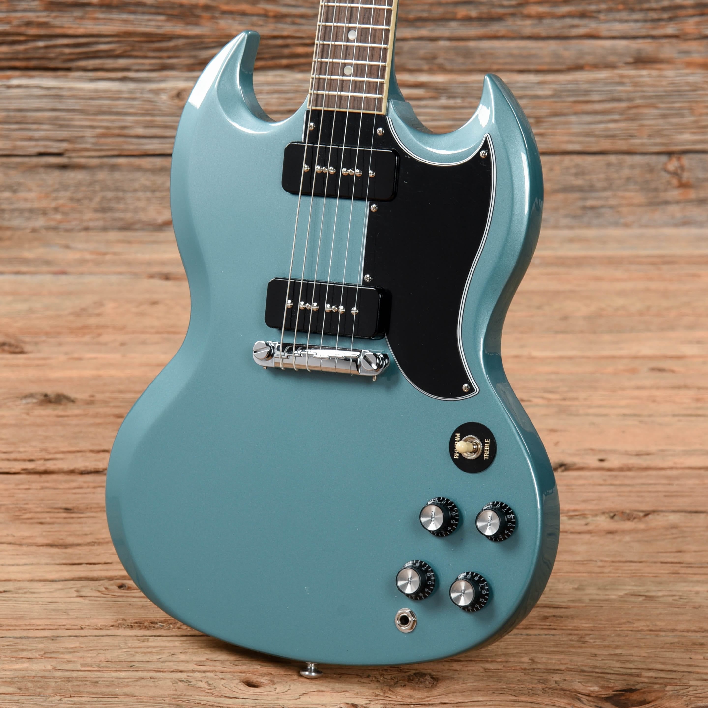 Gibson SG Special Faded Pelham Blue 2021 – Chicago Music Exchange