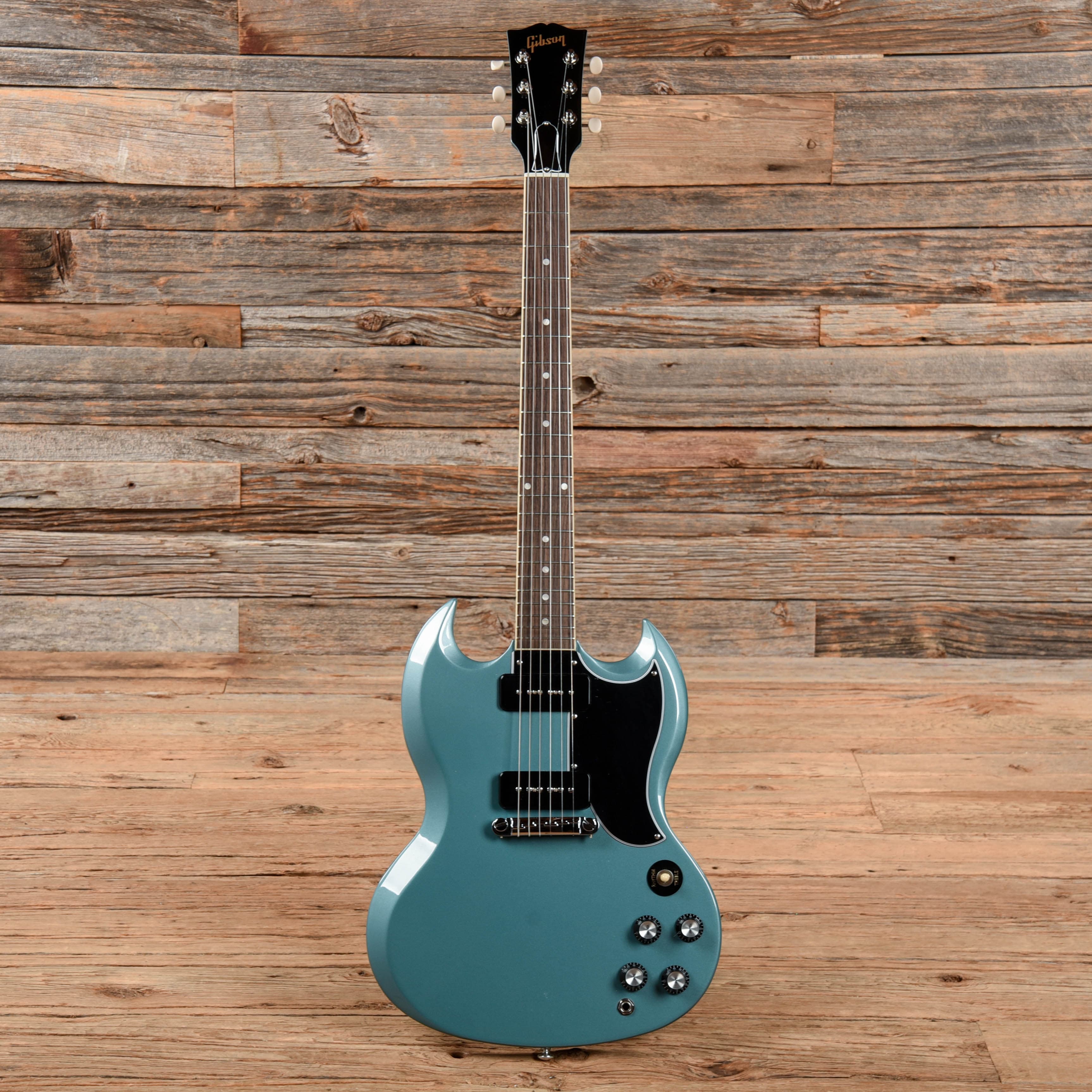 Gibson SG Special Faded Pelham Blue 2021 – Chicago Music Exchange