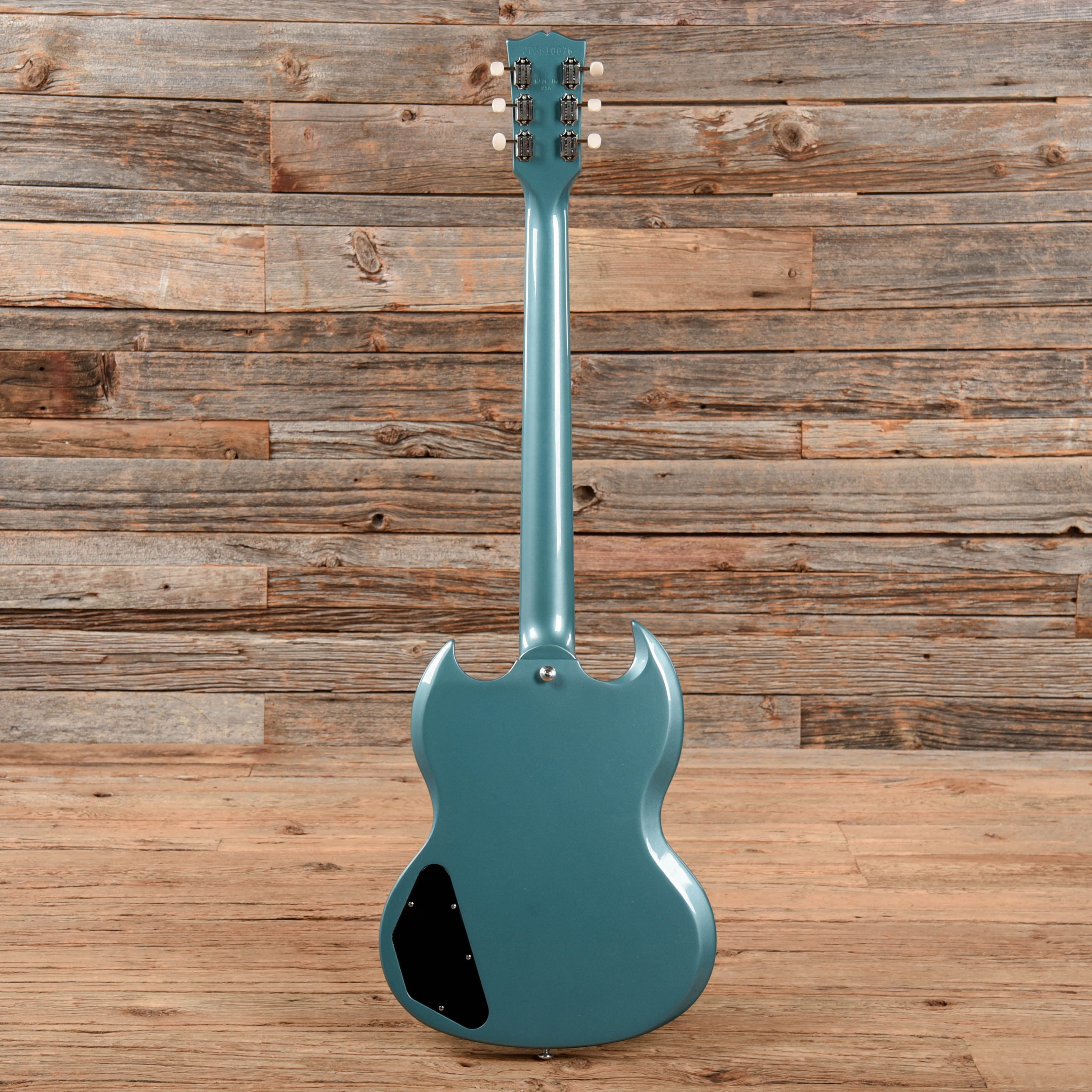 Gibson SG Special Faded Pelham Blue 2021 – Chicago Music Exchange
