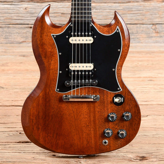 Gibson SG Special Faded Worn Brown 2002 Electric Guitars / Solid Body