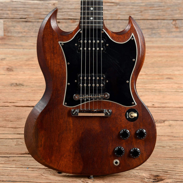ベース Gibson SG Standard Bass Faded Worn Brown Gibson SG Bass Faded - Worn Brown | Sweetwater