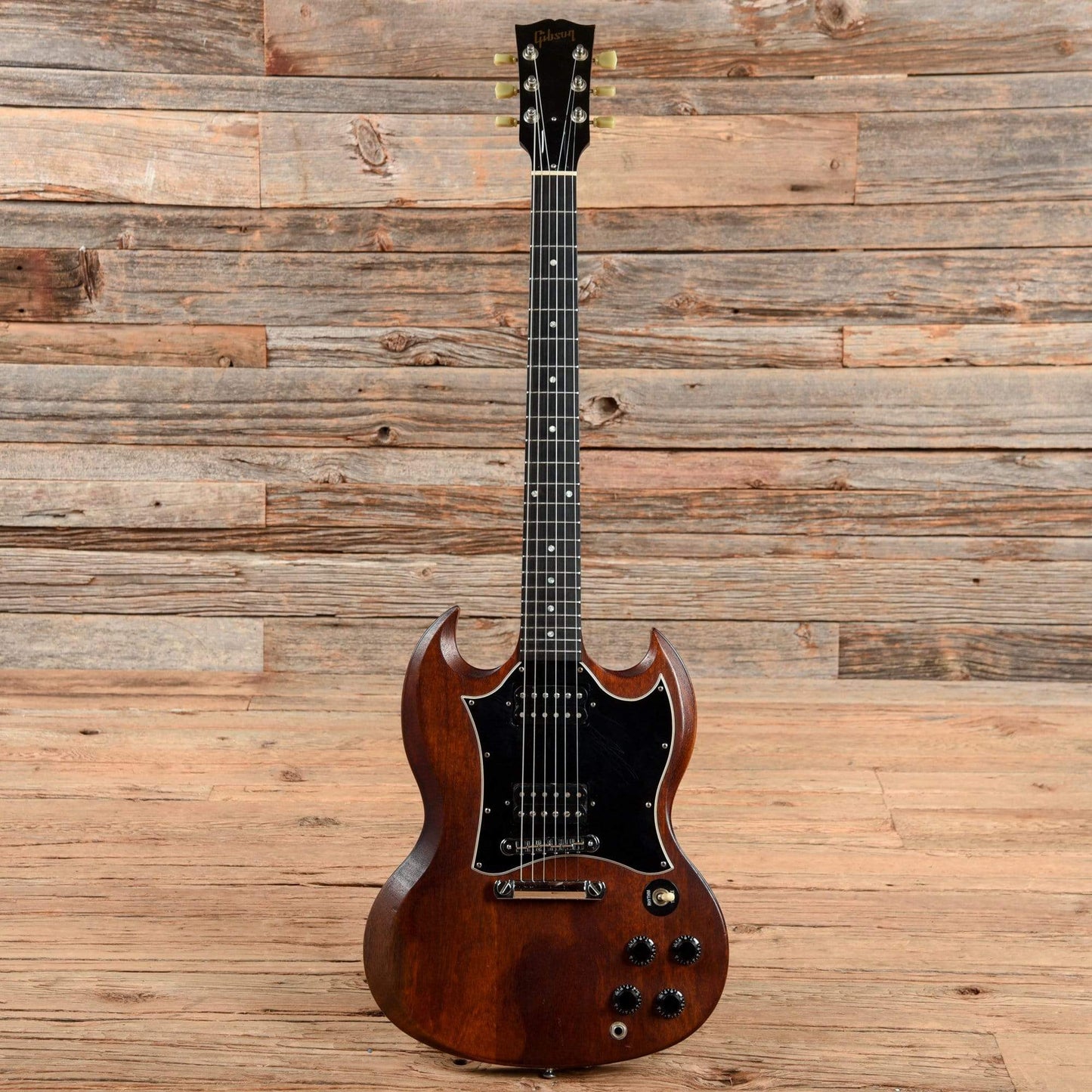 Gibson SG Special Faded Worn Brown 2004 Electric Guitars / Solid Body