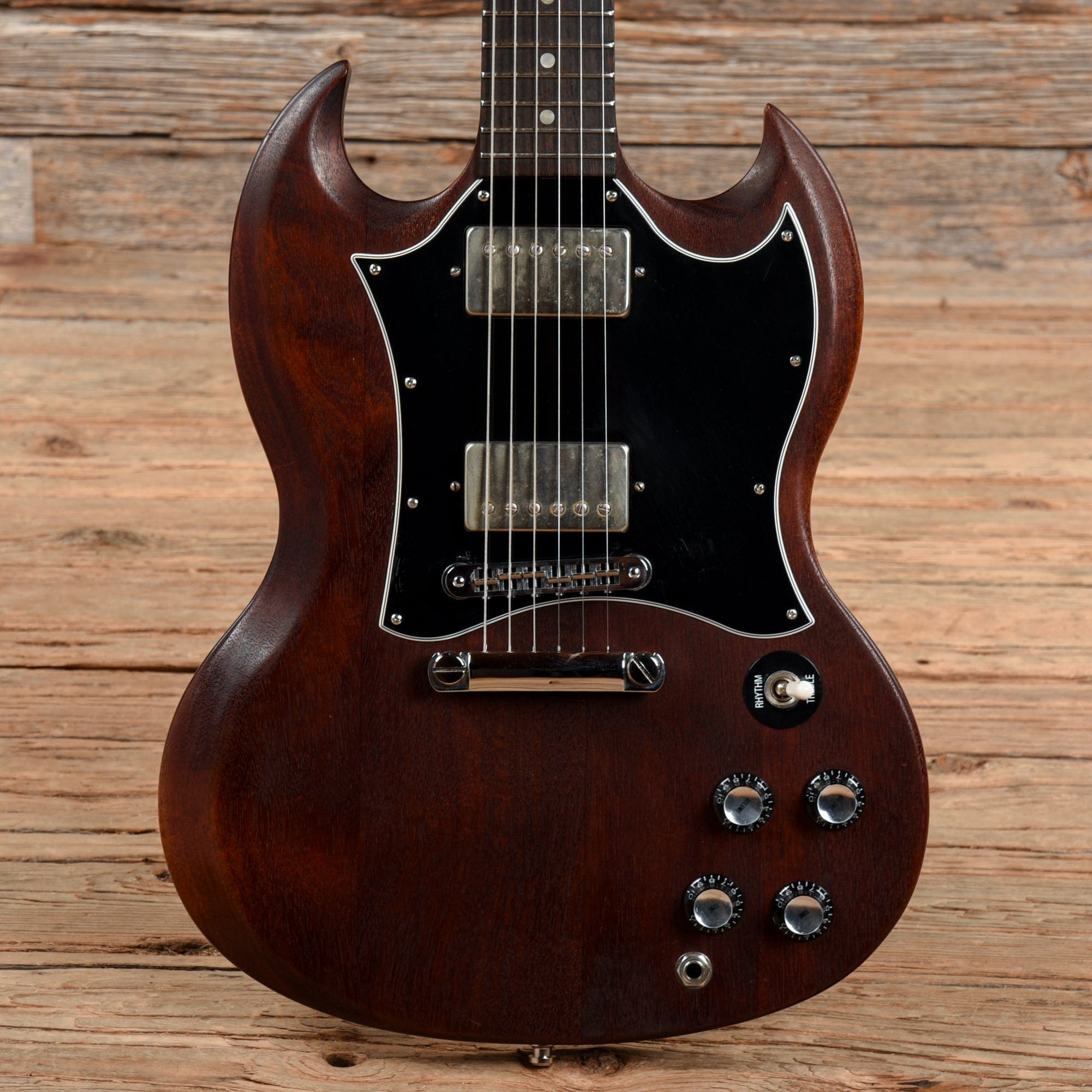 Gibson SG Special Faded Worn Brown 2008 – Chicago Music Exchange