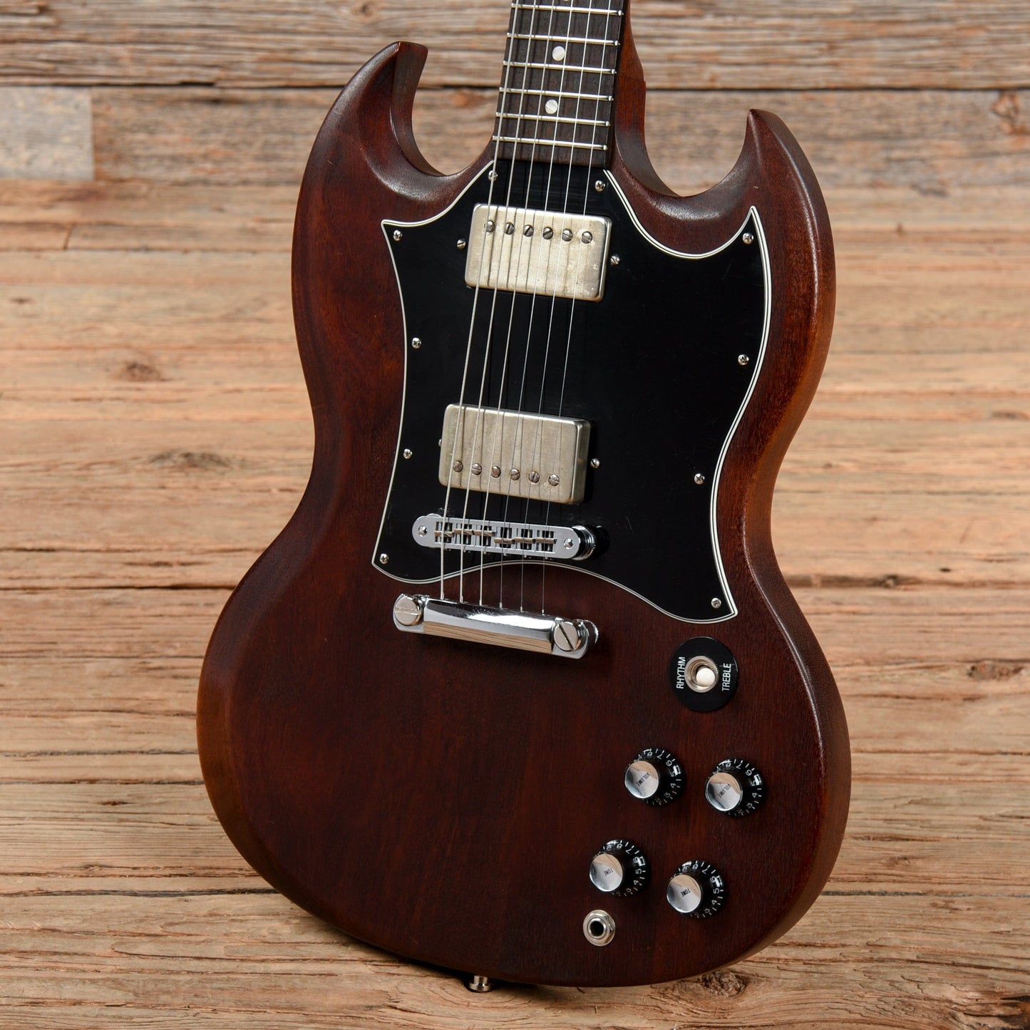 Gibson SG Special Faded Worn Brown 2008 Electric Guitars / Solid Body