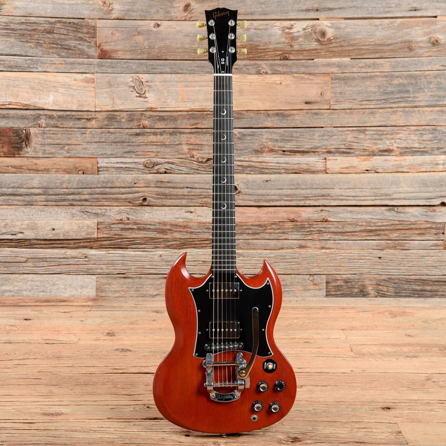 Gibson SG Special Faded Worn Cherry 2002 Electric Guitars / Solid Body