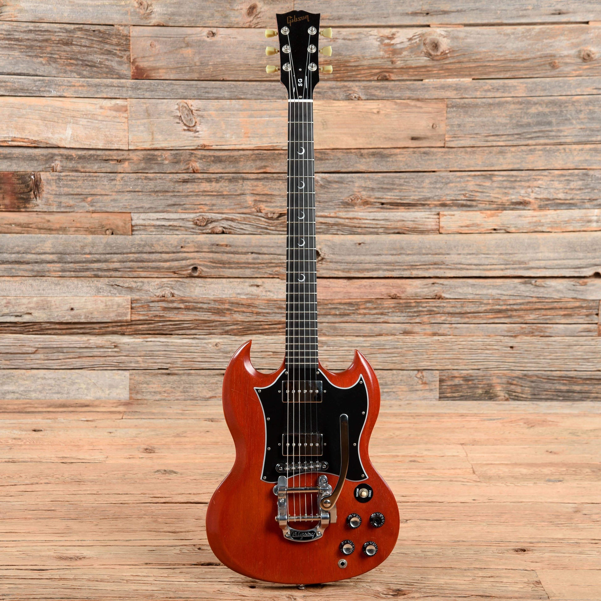 Gibson SG Special Faded Worn Cherry 2002 Electric Guitars / Solid Body