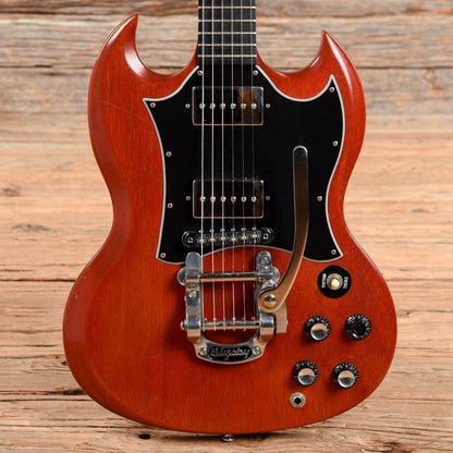 Gibson SG Special Faded Worn Cherry 2002 – Chicago Music Exchange