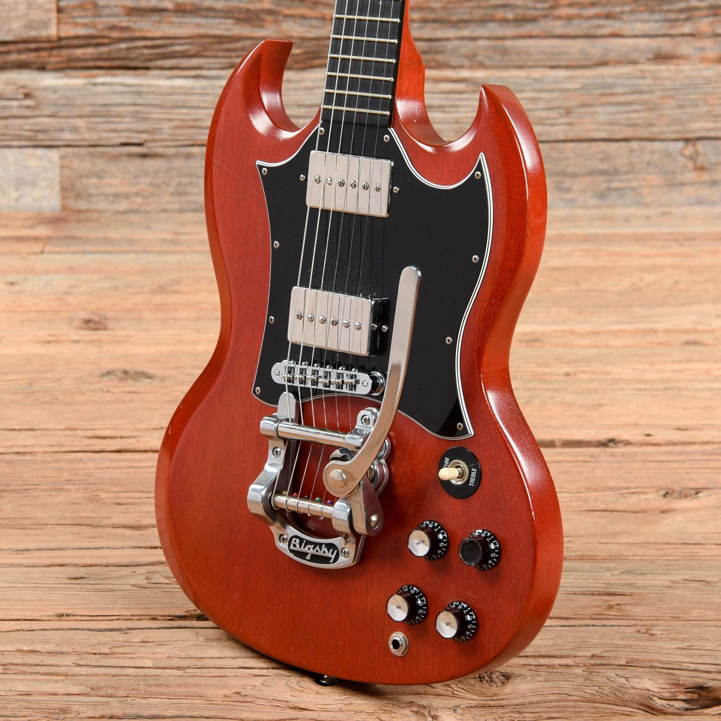 Gibson SG Special Faded Worn Cherry 2002 Electric Guitars / Solid Body