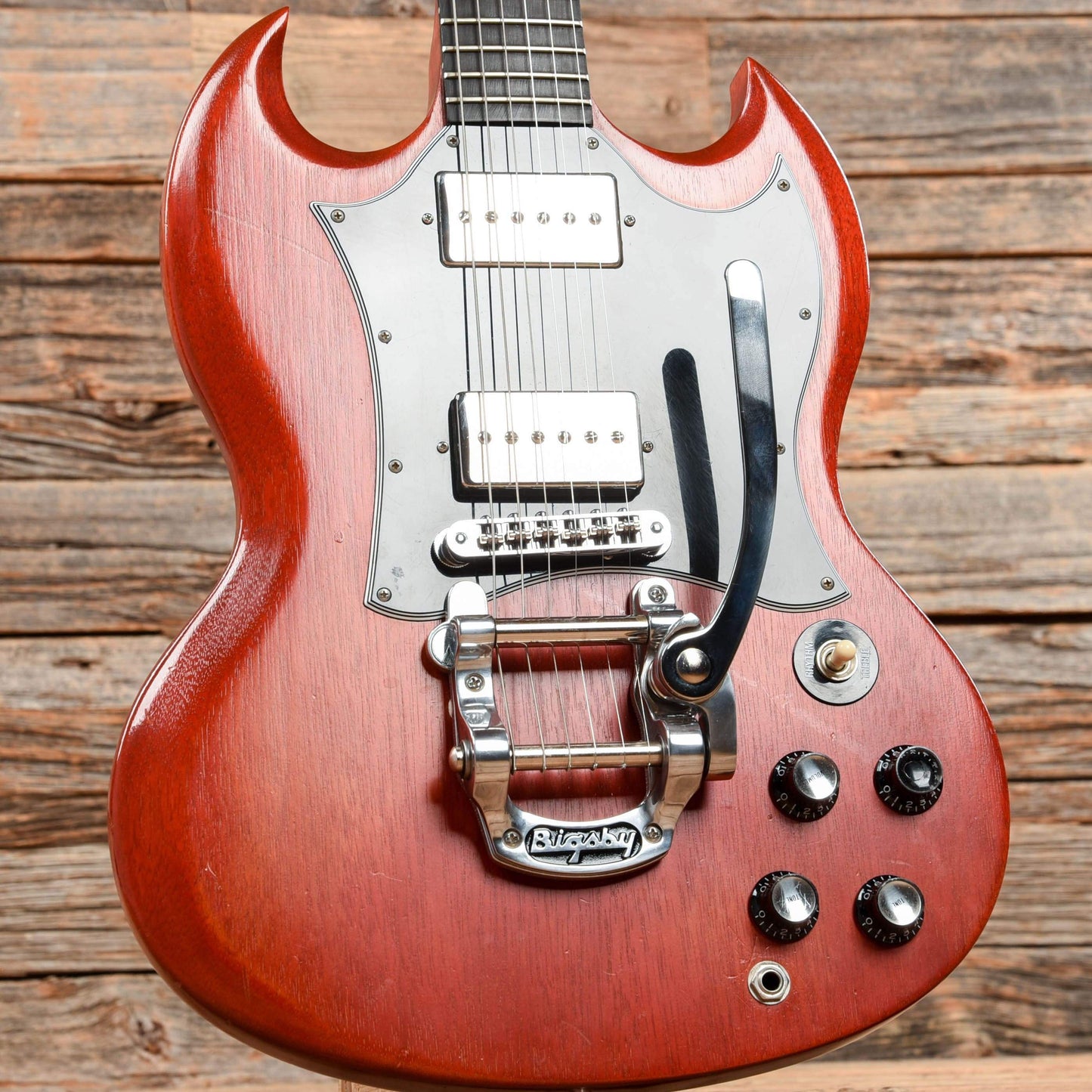 Gibson SG Special Faded Worn Cherry 2002 Electric Guitars / Solid Body