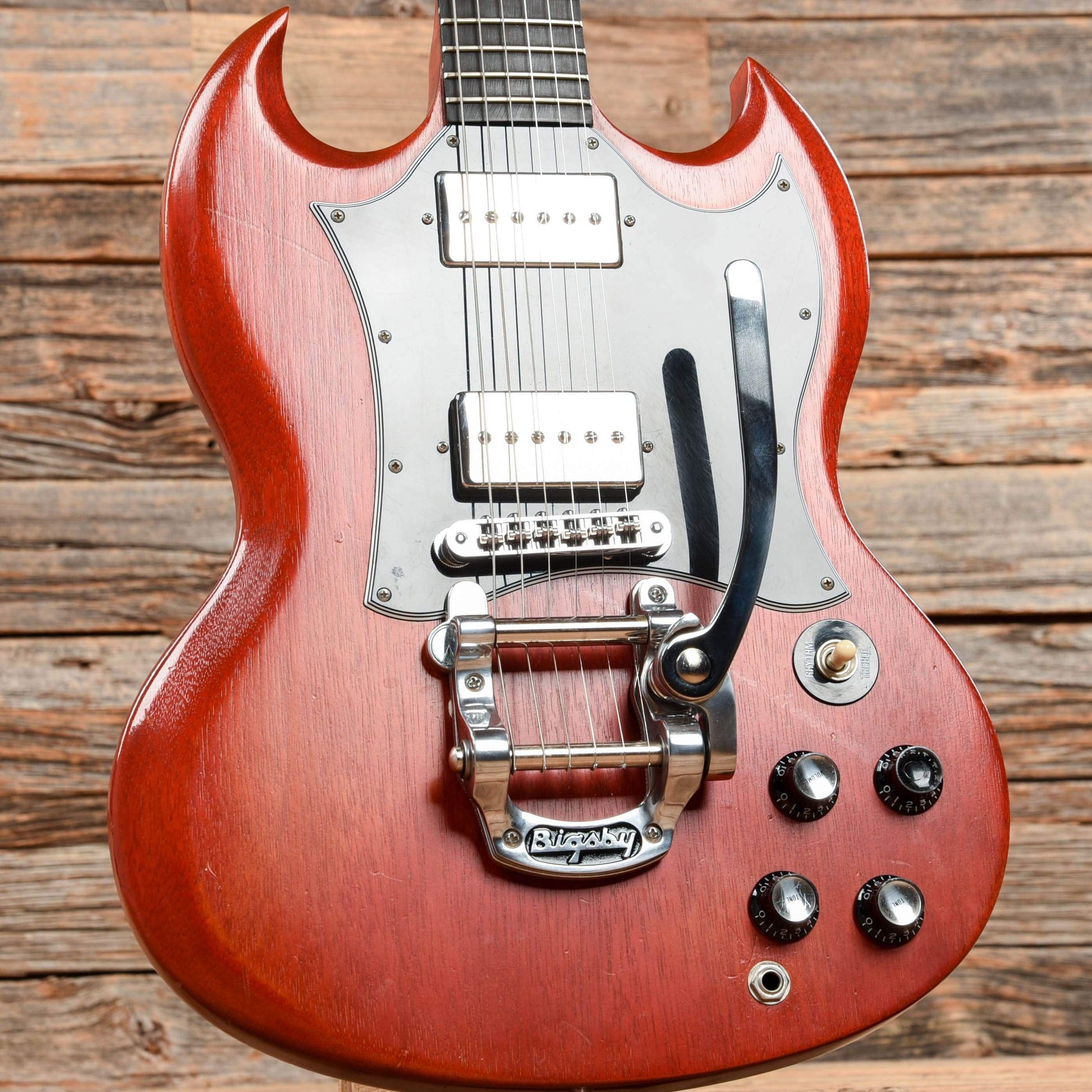Gibson SG Special Faded Worn Cherry 2002 Electric Guitars / Solid Body
