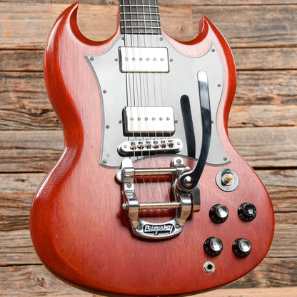 Gibson SG Special Faded Worn Cherry 2002 Electric Guitars / Solid Body