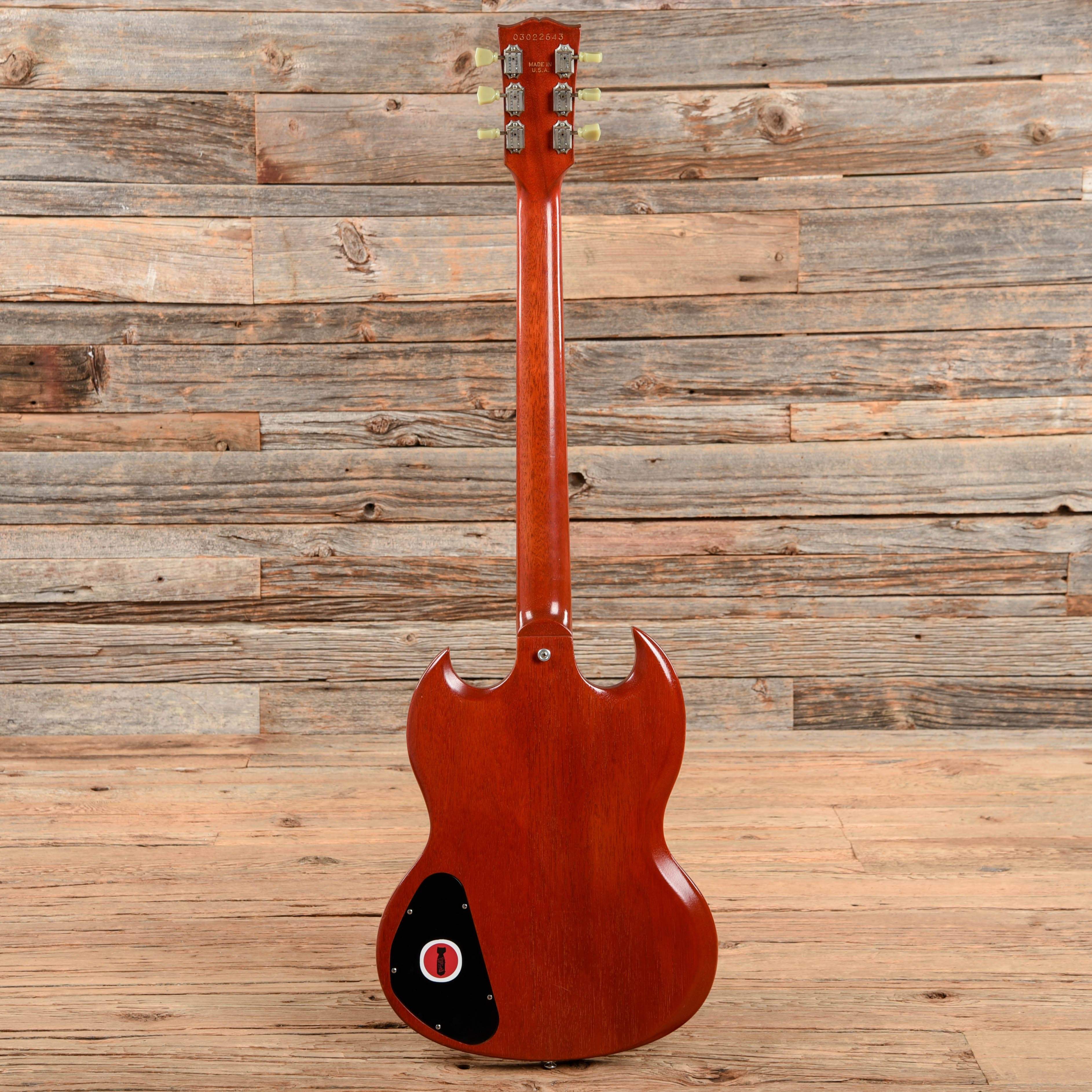 Gibson SG Special Faded Worn Cherry 2002 Electric Guitars / Solid Body