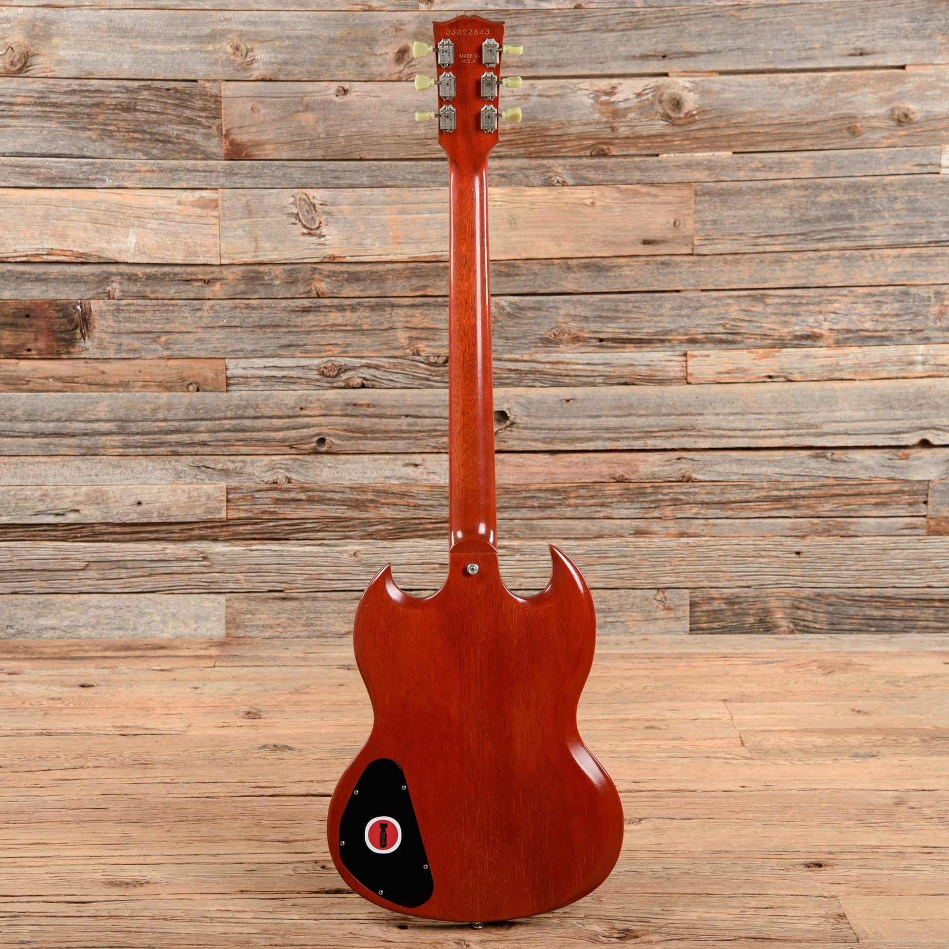Gibson SG Special Faded Worn Cherry 2002 Electric Guitars / Solid Body