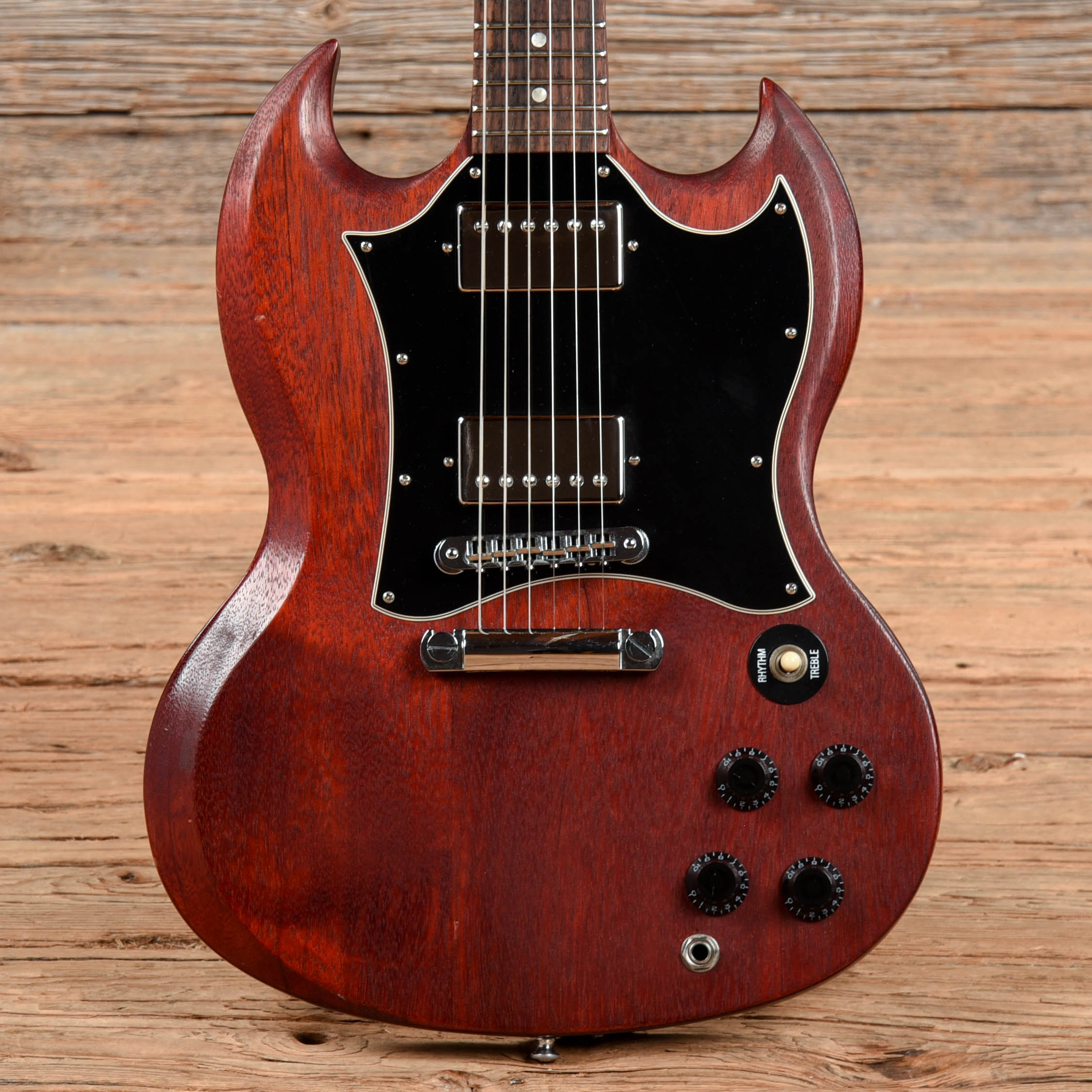 Gibson SG Special Faded Worn Cherry 2008 – Chicago Music Exchange
