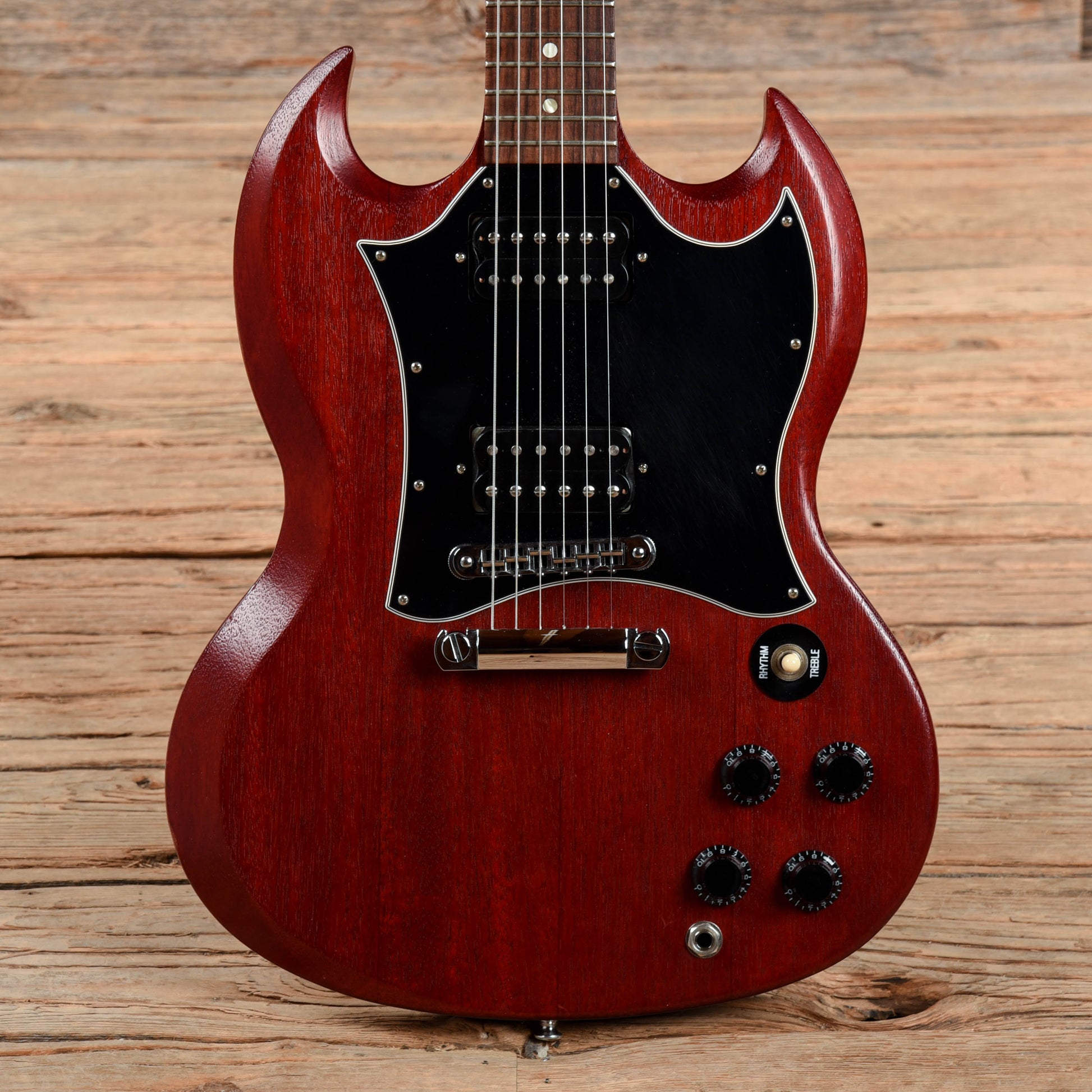 Gibson SG Special Faded Worn Cherry 2011 Electric Guitars / Solid Body