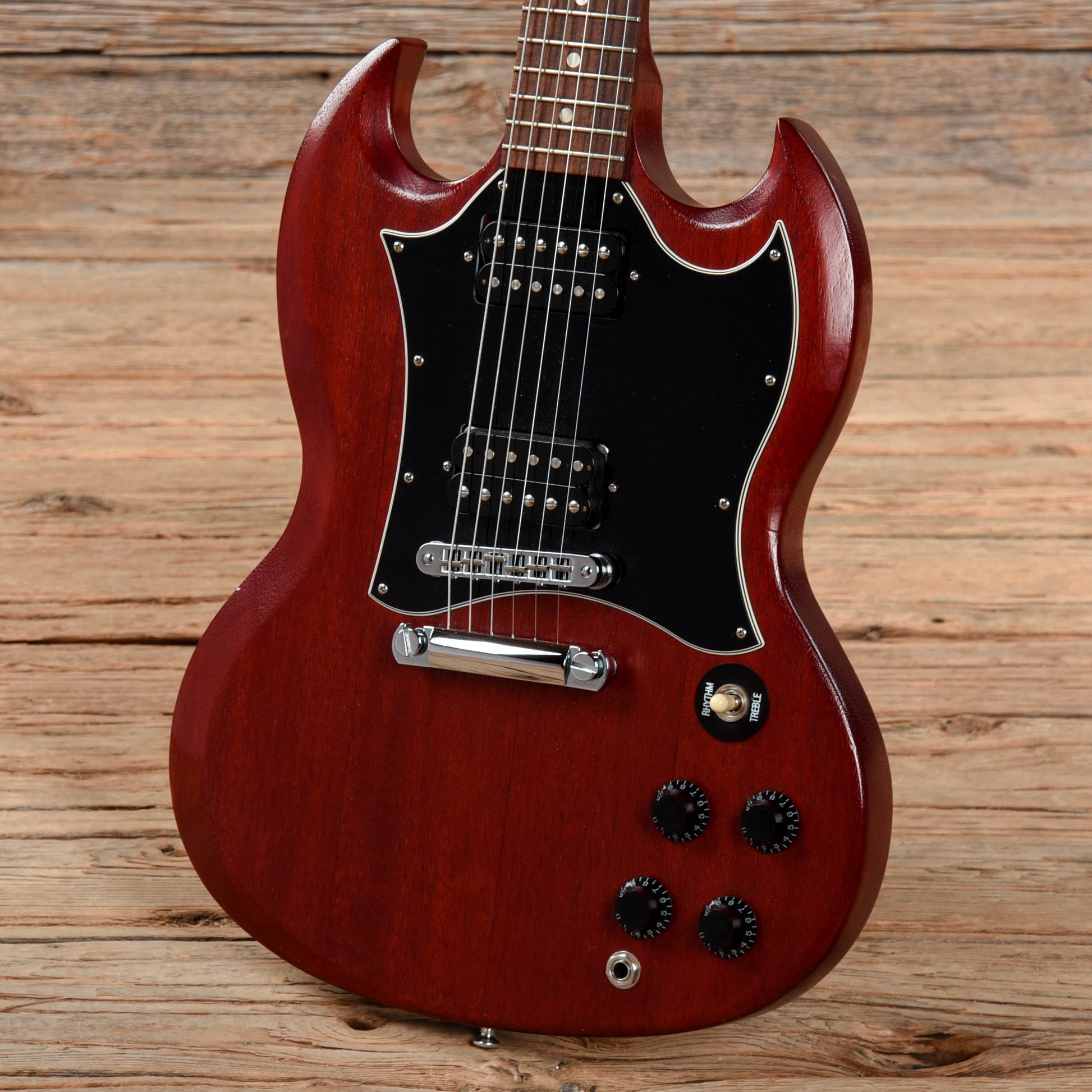 Gibson SG Special Faded Worn Cherry 2011 Electric Guitars / Solid Body