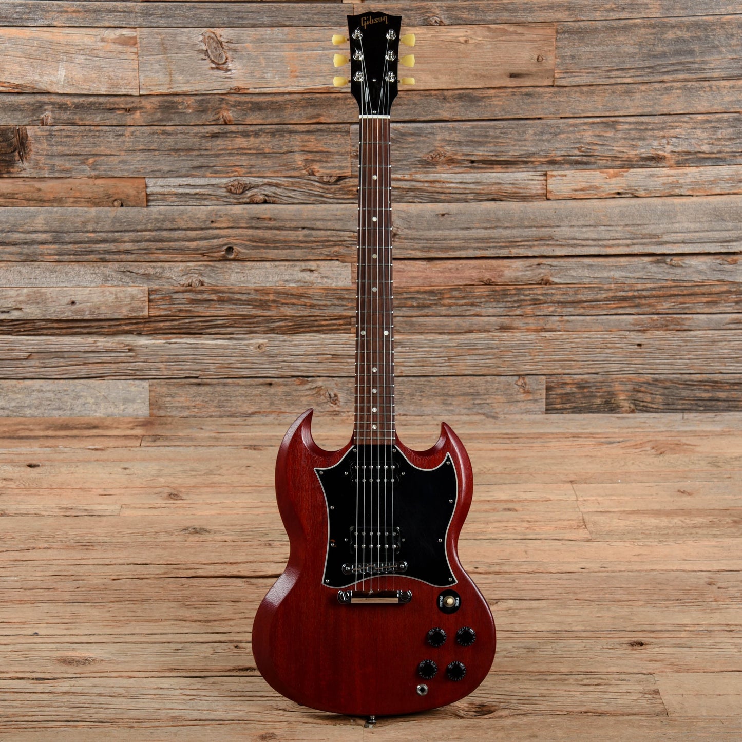 Gibson SG Special Faded Worn Cherry 2011 Electric Guitars / Solid Body